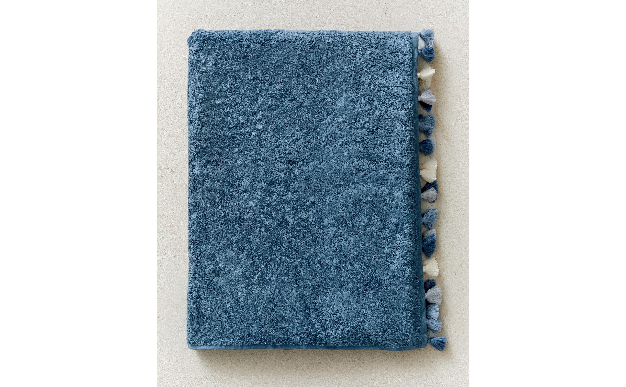 BATH TOWEL WITH TASSELS product thumbnail 8