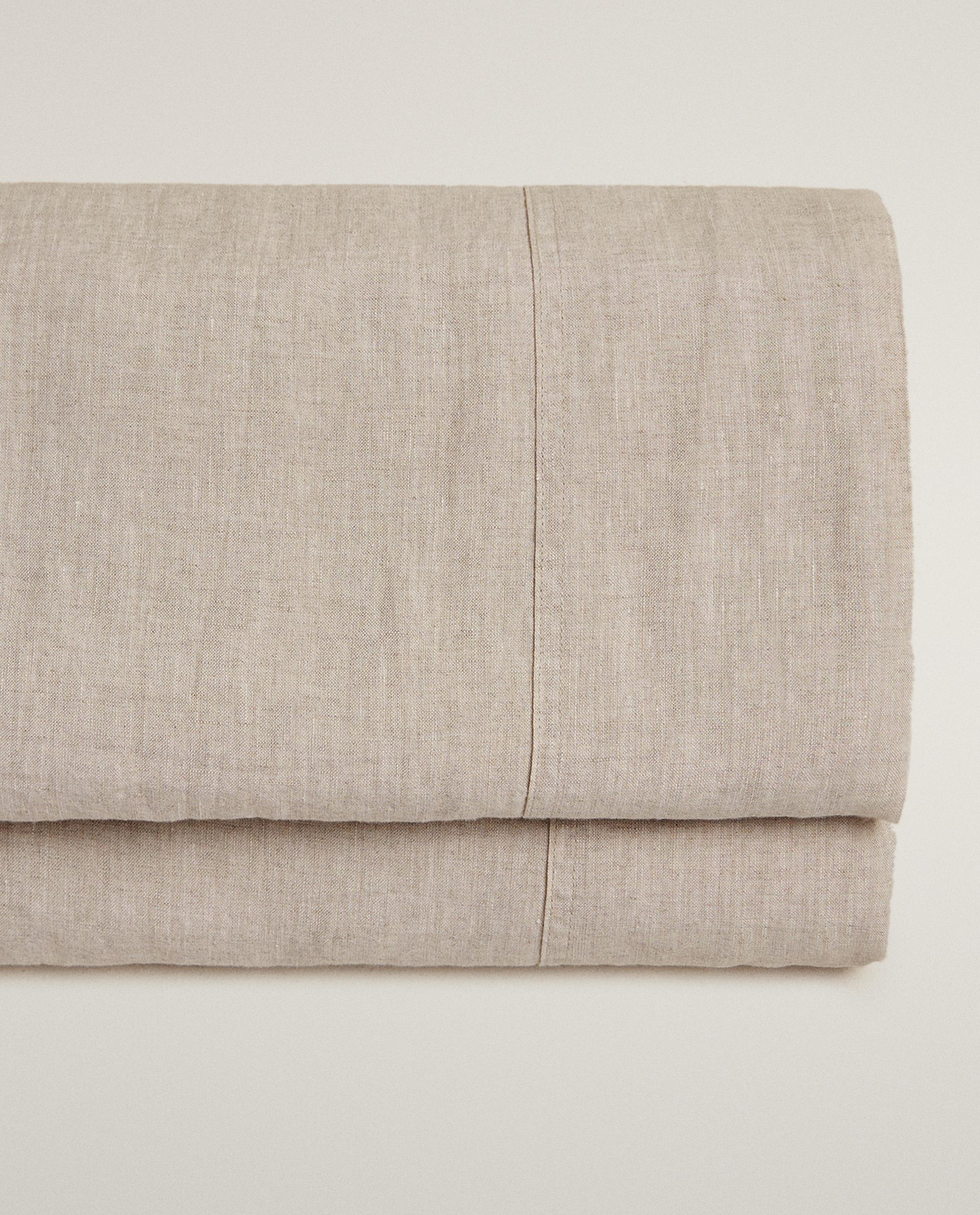 WASHED LINEN FLAT SHEET (160 GxM²) product thumbnail 8