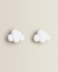 PACK OF KIDS' CLOUD DOOR KNOBS (PACK OF 2) product thumbnail 3