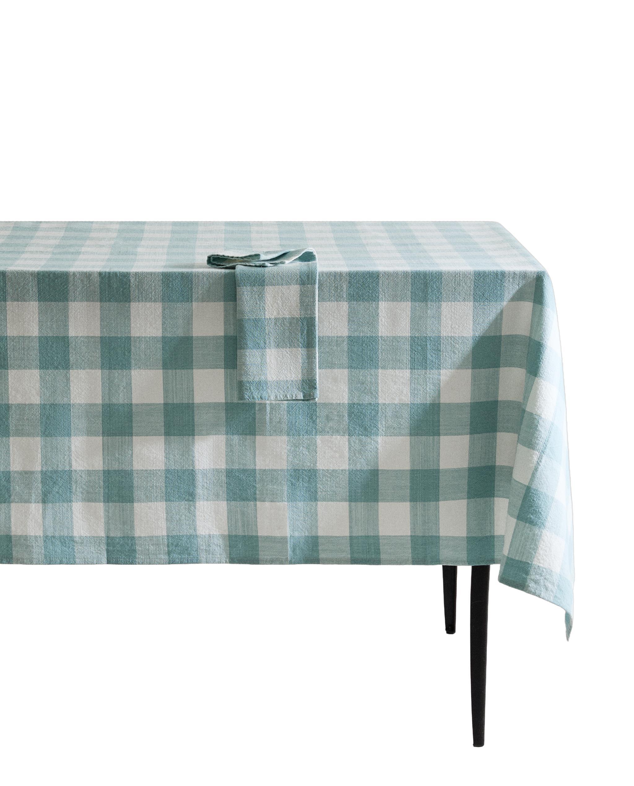 CHECK COTTON TABLECLOTH product thumbnail 8