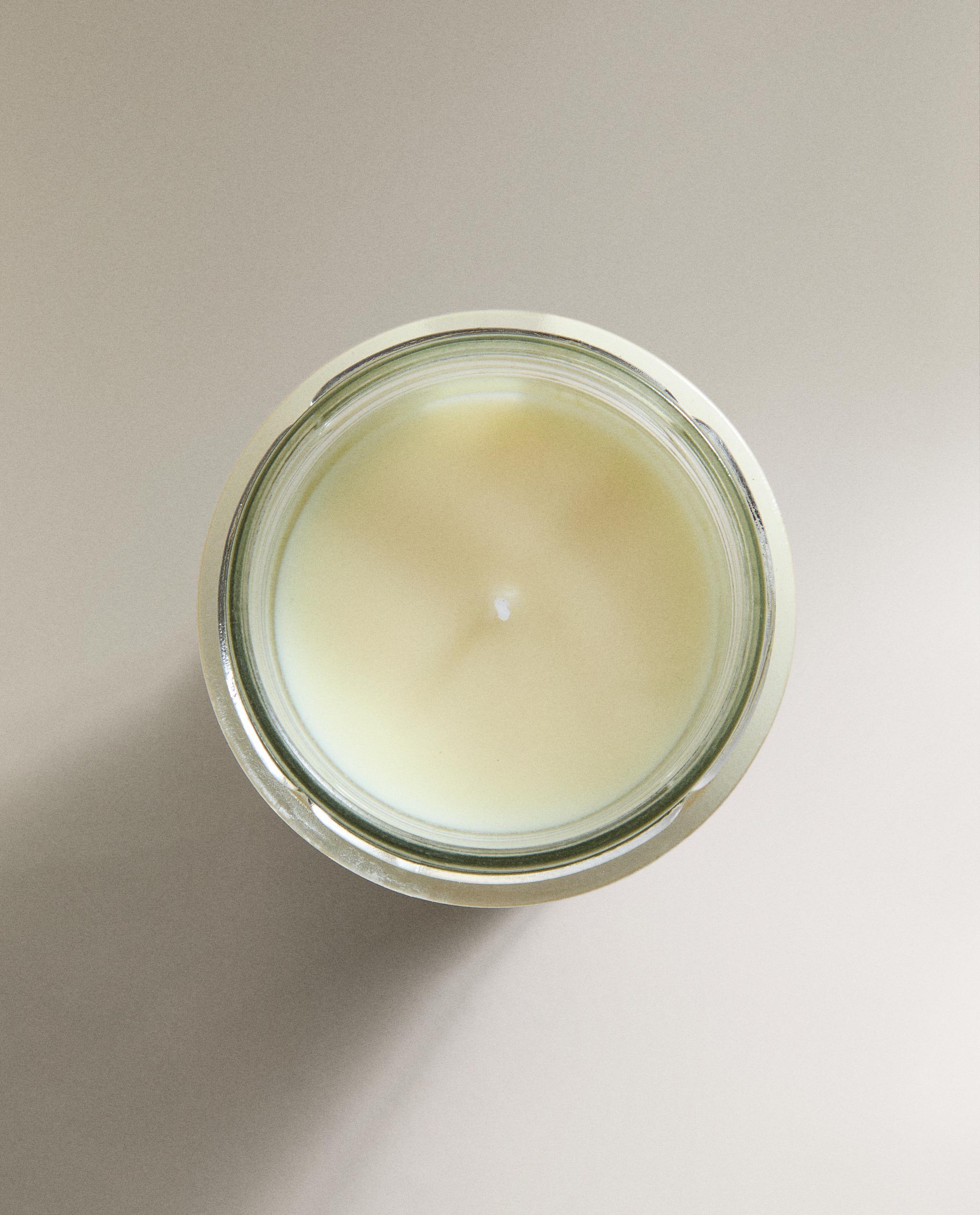 (130 G) LEMON CANDIED SCENTED CANDLE product thumbnail 3