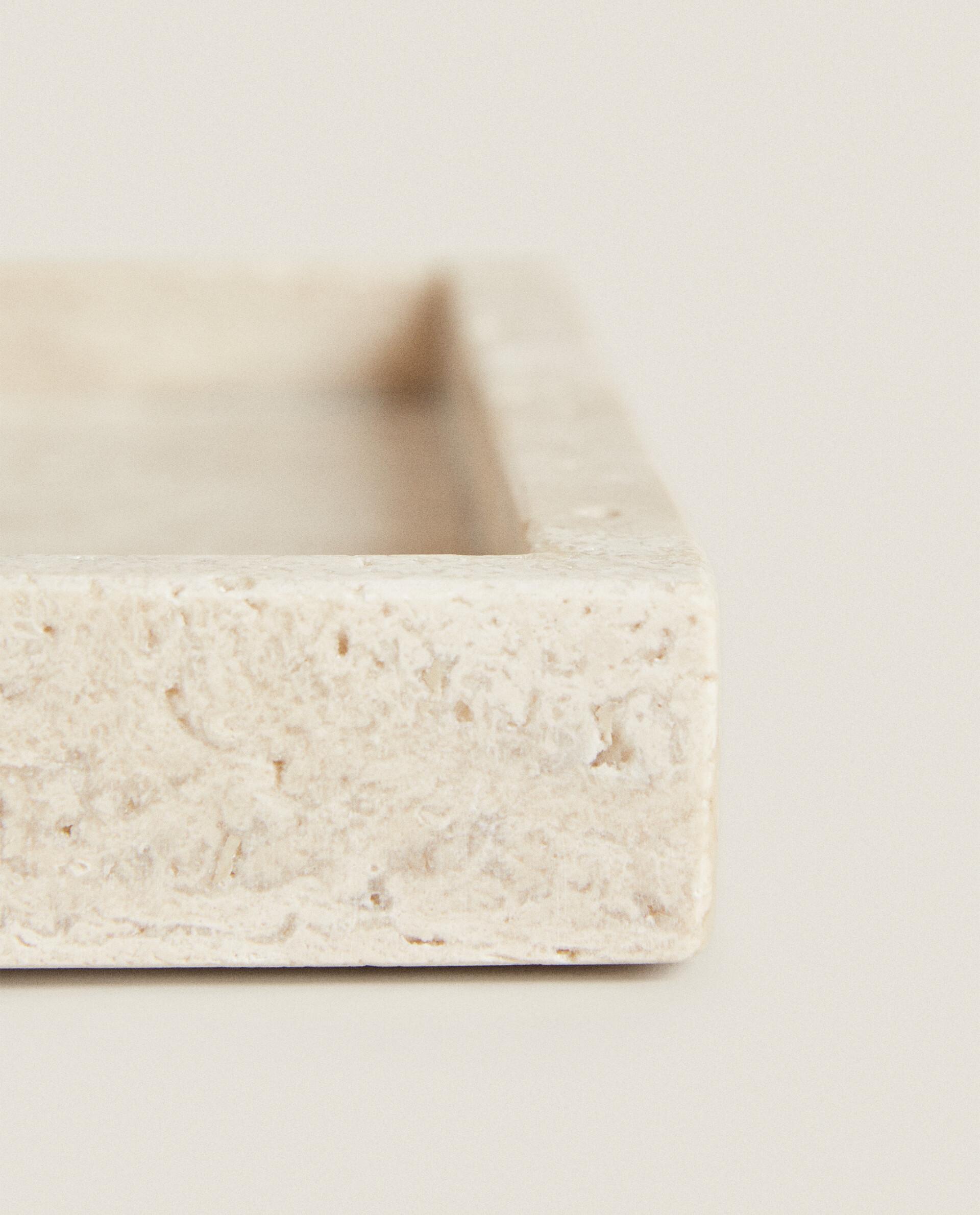 BEIGE MARBLE BATHROOM TRAY product thumbnail 13