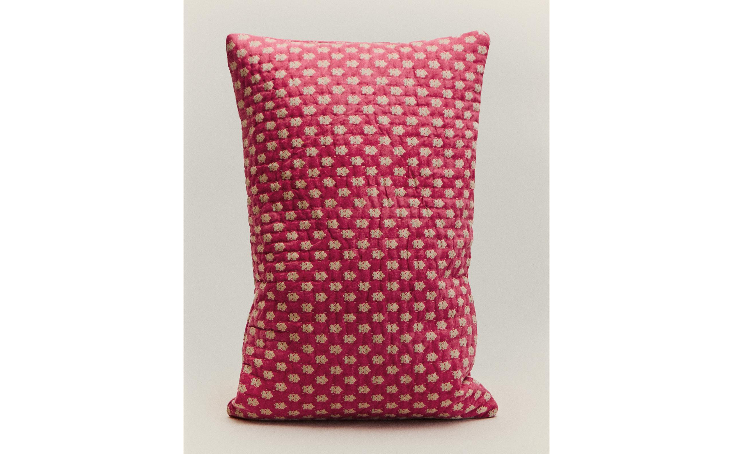 FLORAL COTTON CUSHION COVER | KATHARINE POLE product thumbnail 3
