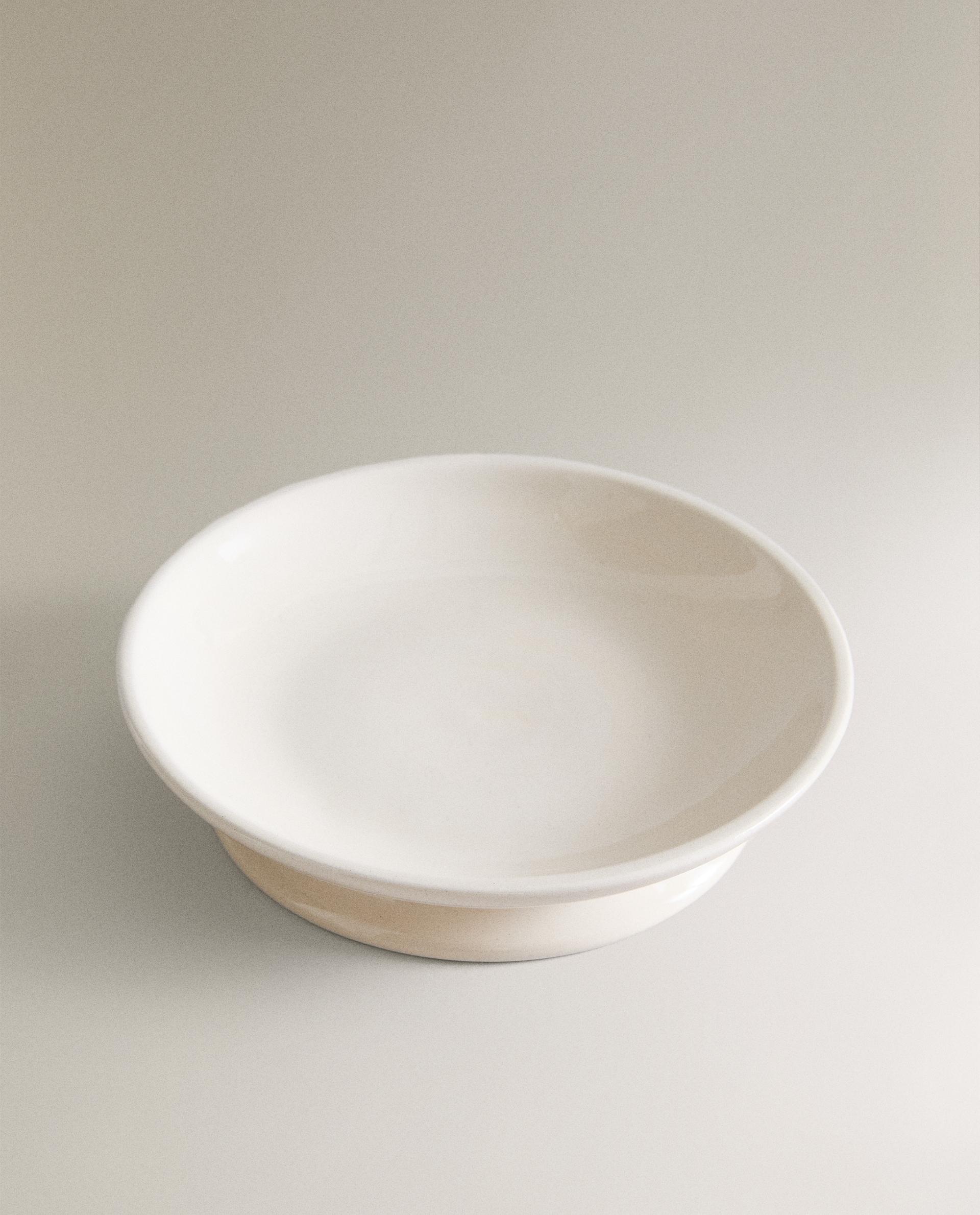 CERAMIC SOAP DISH