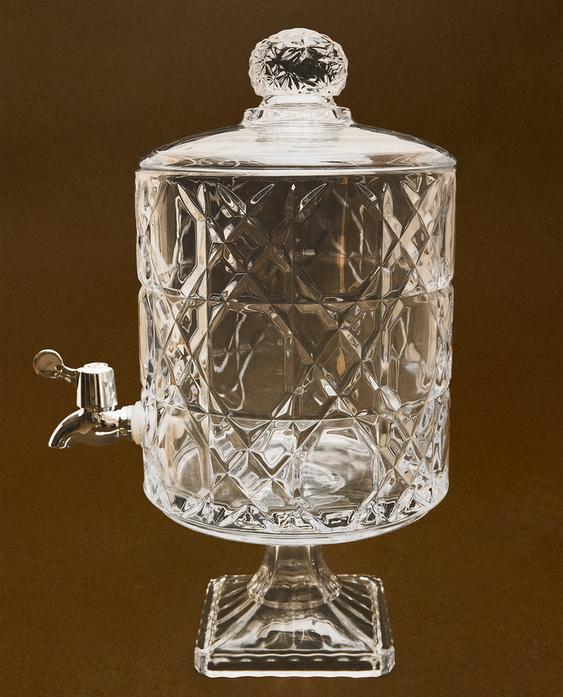 موزع مشروبات زجاج