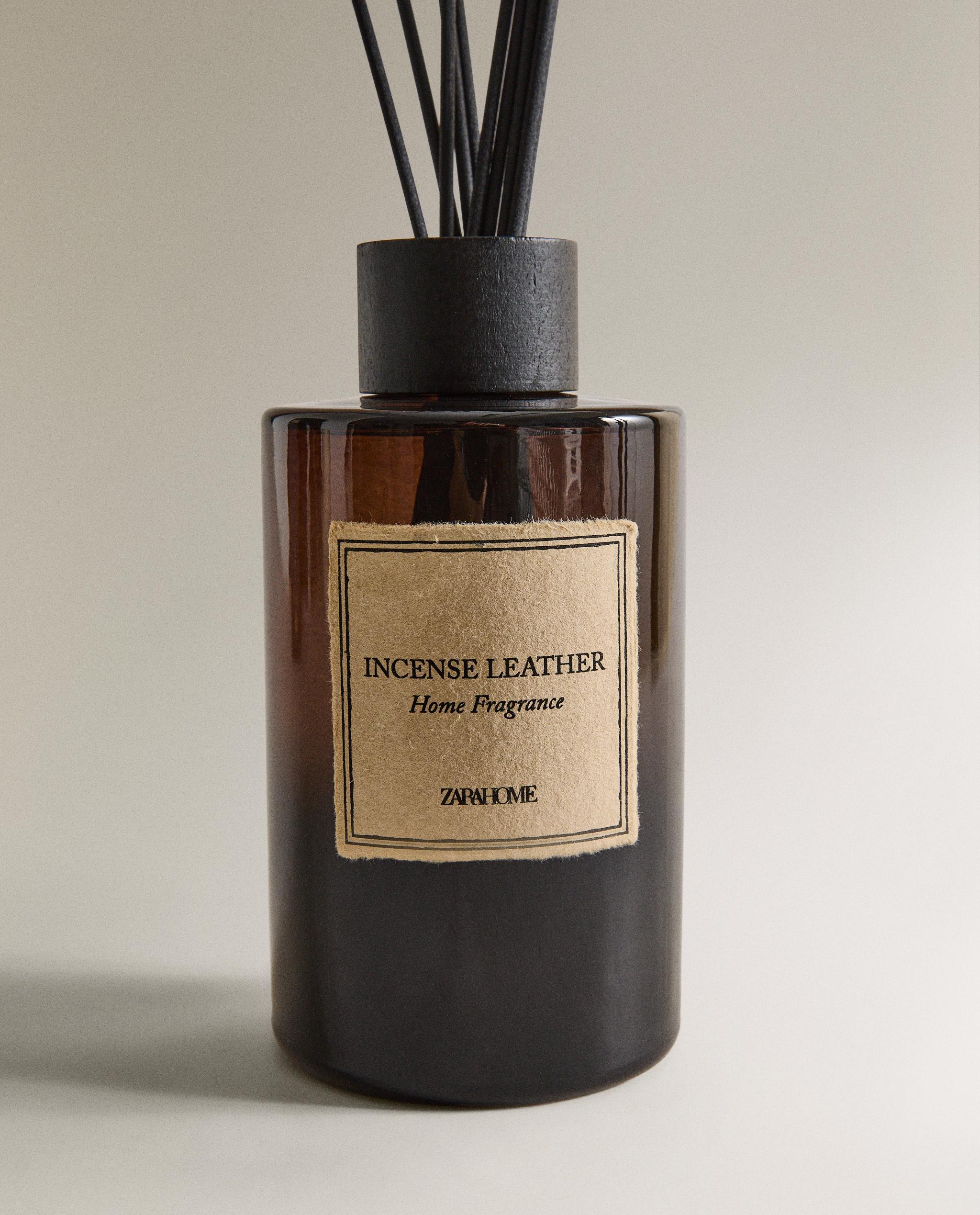 500ML）INCENSE LEATHER リードディフューザー | Zara Home 日本/Japan