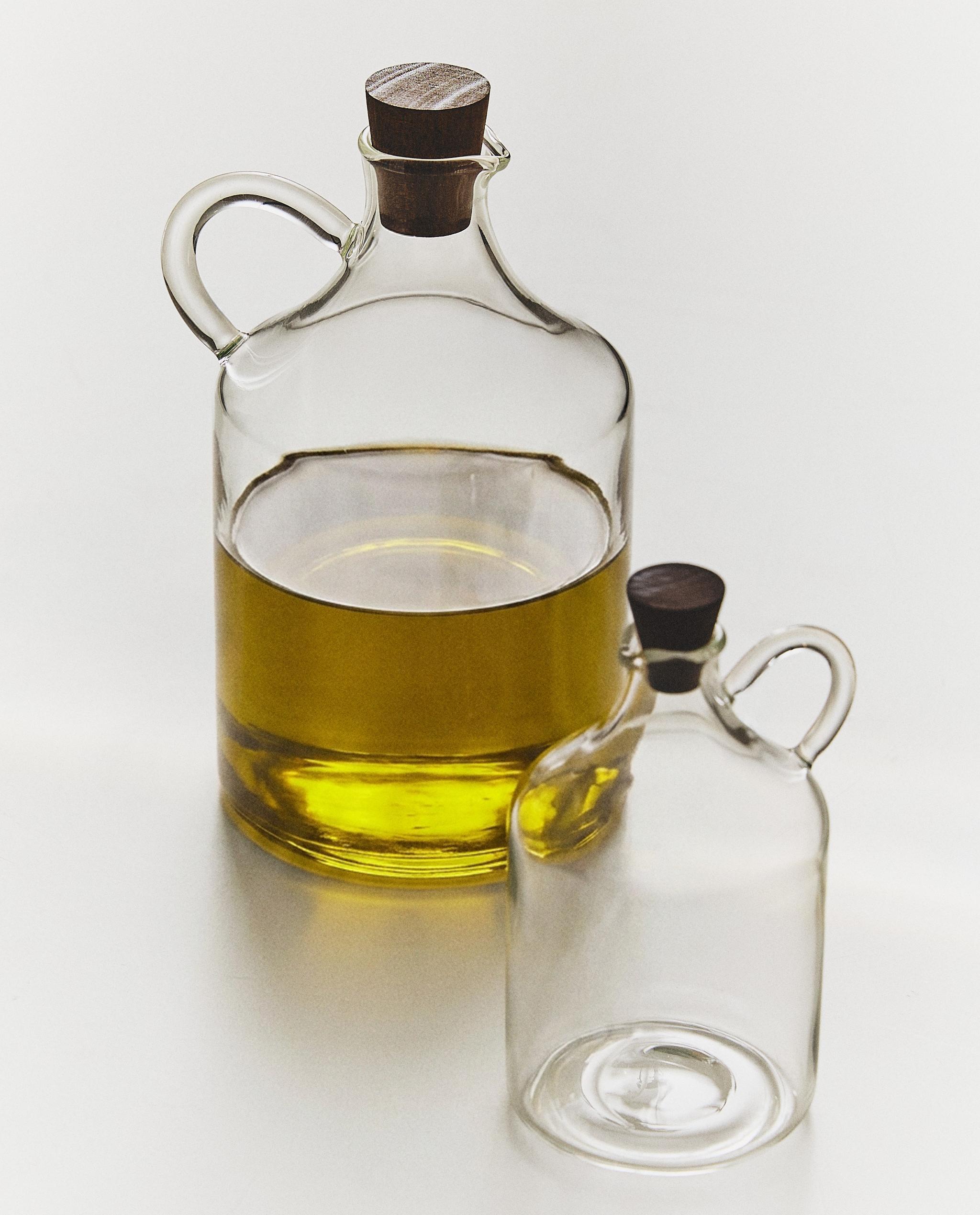 BOROSILICATE GLASS OIL/VINEGAR CRUET product thumbnail 8