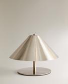 CORDLESS IRON TABLE LAMP
