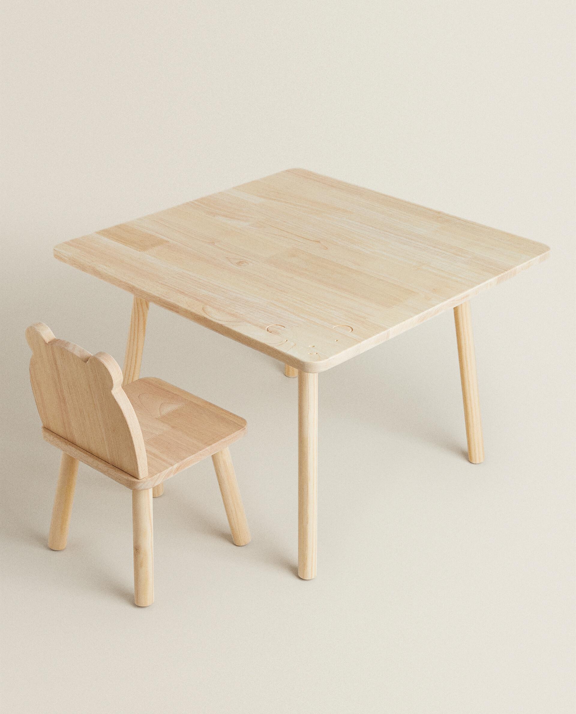 BEAR WOOD CHAIR product thumbnail 8