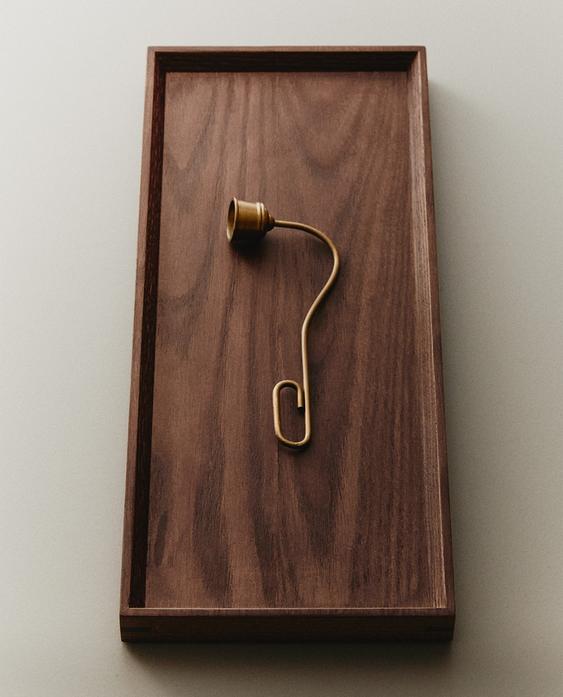 RECTANGULAR WOODEN TRAY