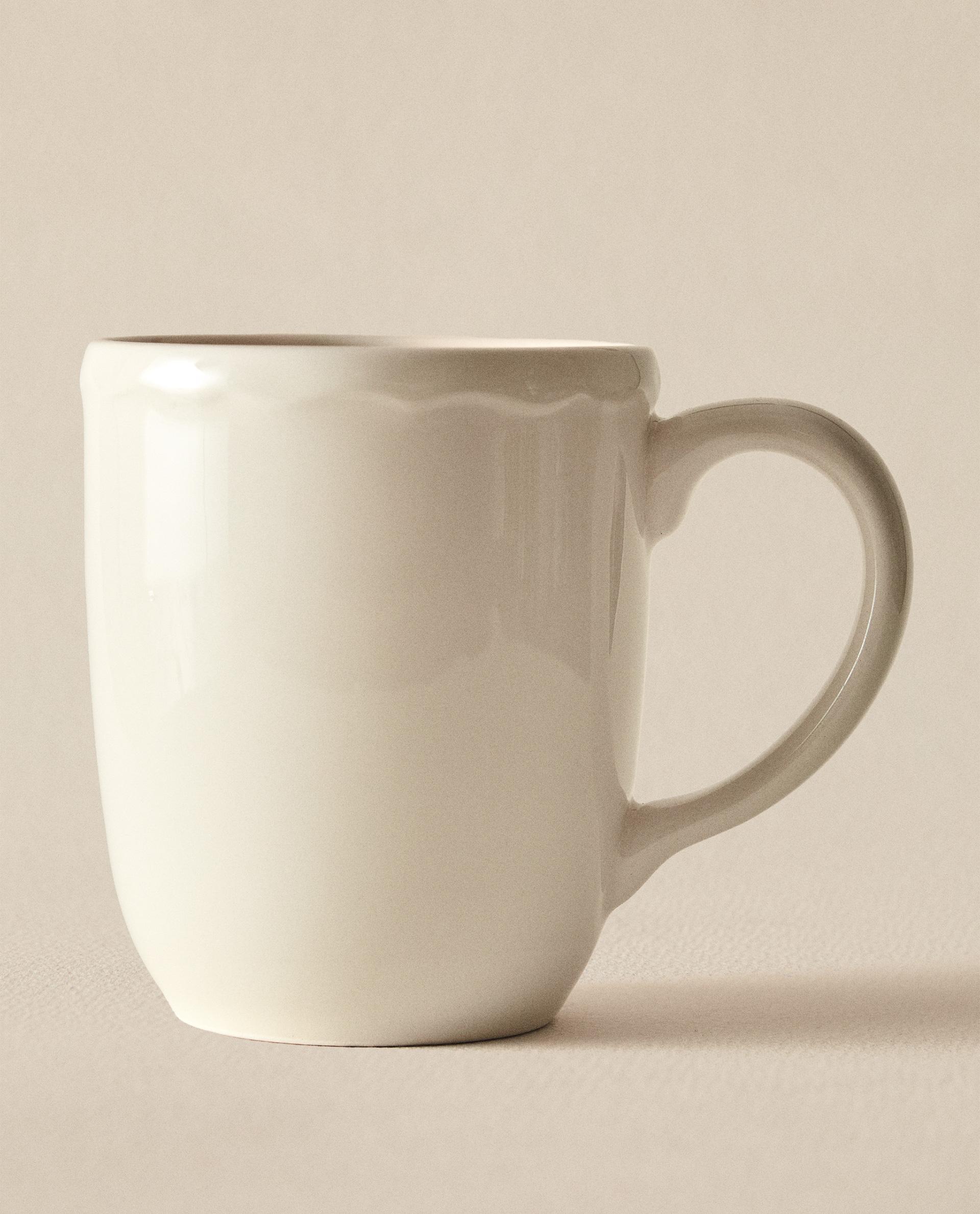 MUG ANDREA ORNAMENTO BORDE LOZA
