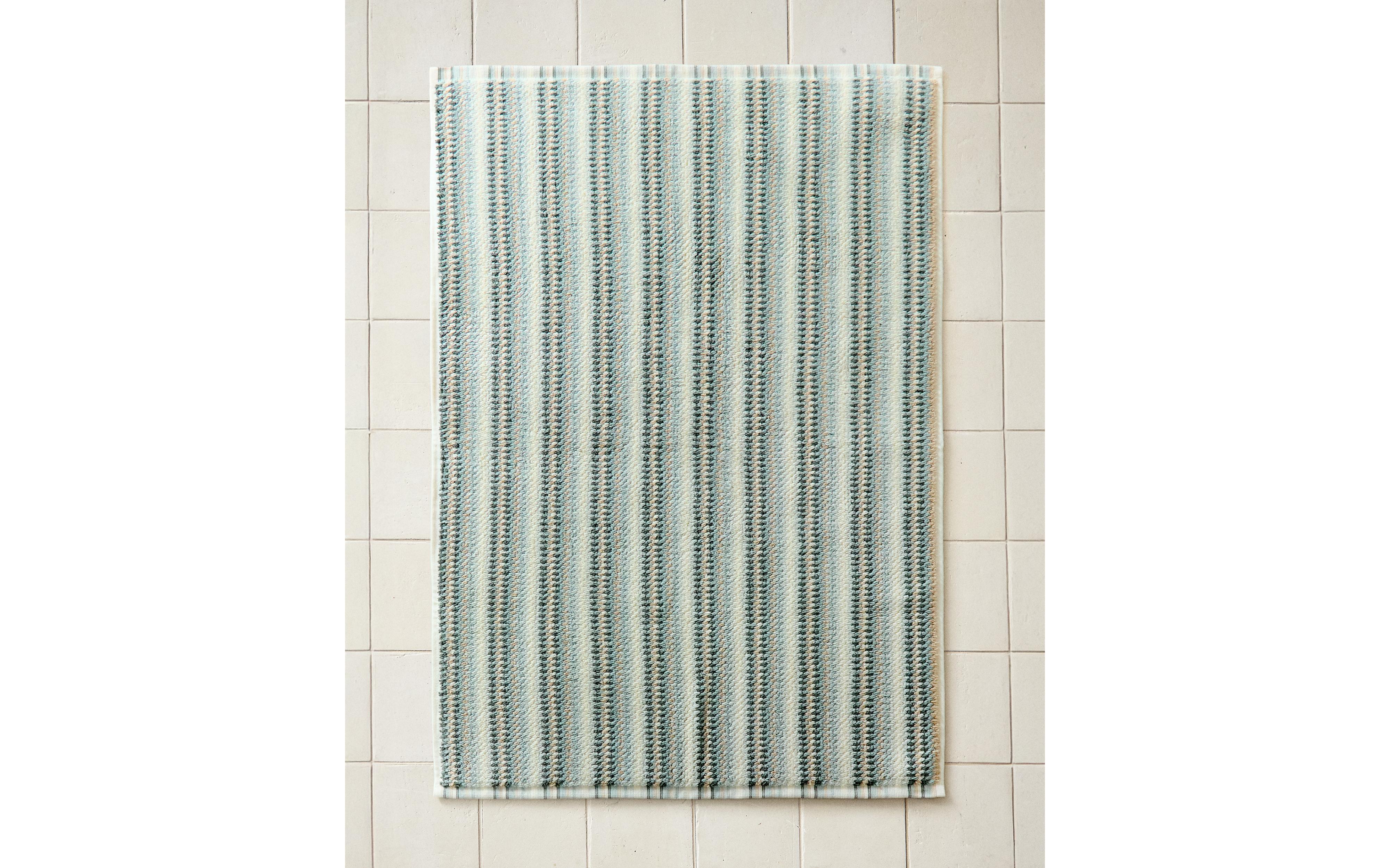 STRIPED COTTON BATH MAT product thumbnail 9