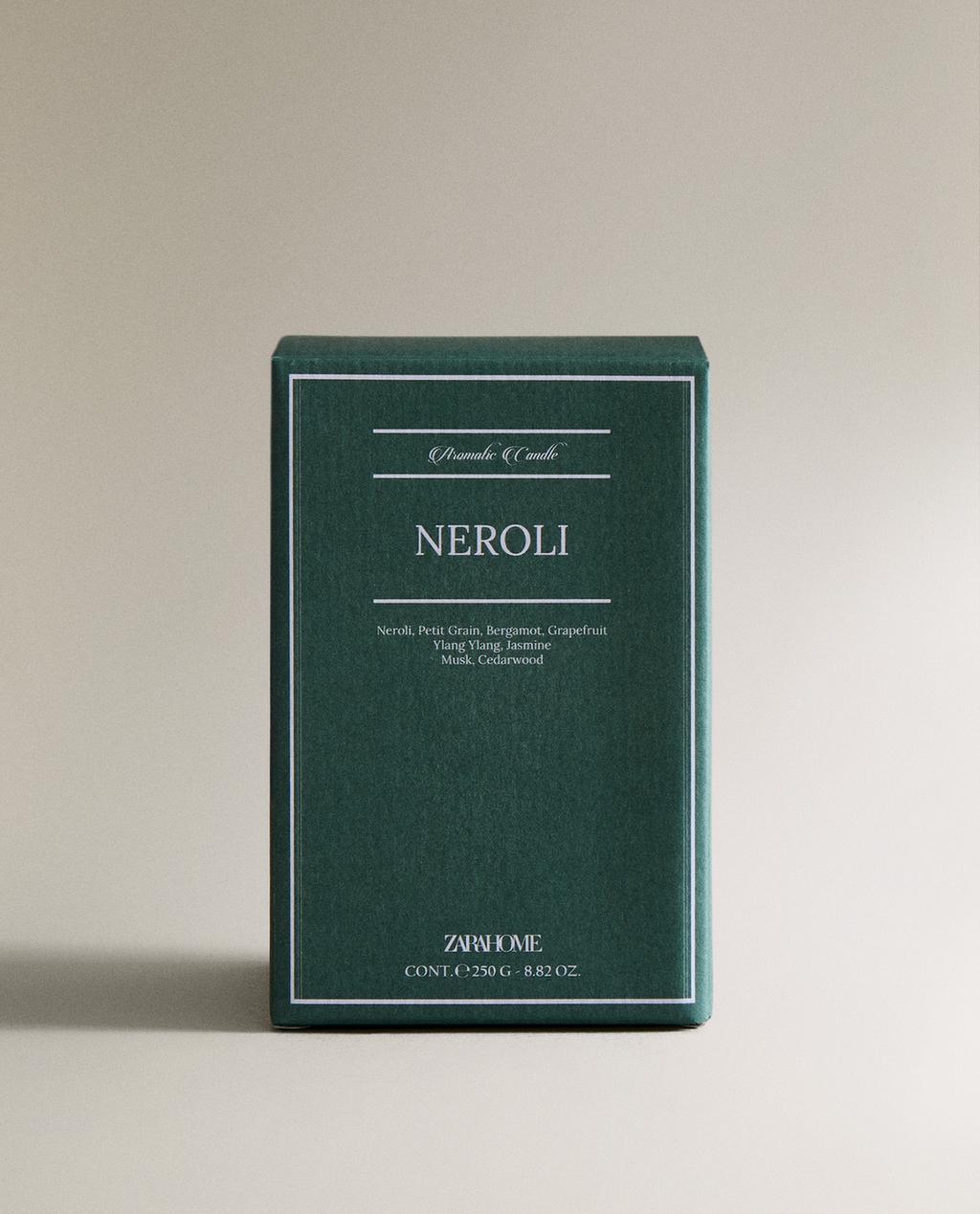 (250 G) NEROLI SCENTED CANDLE