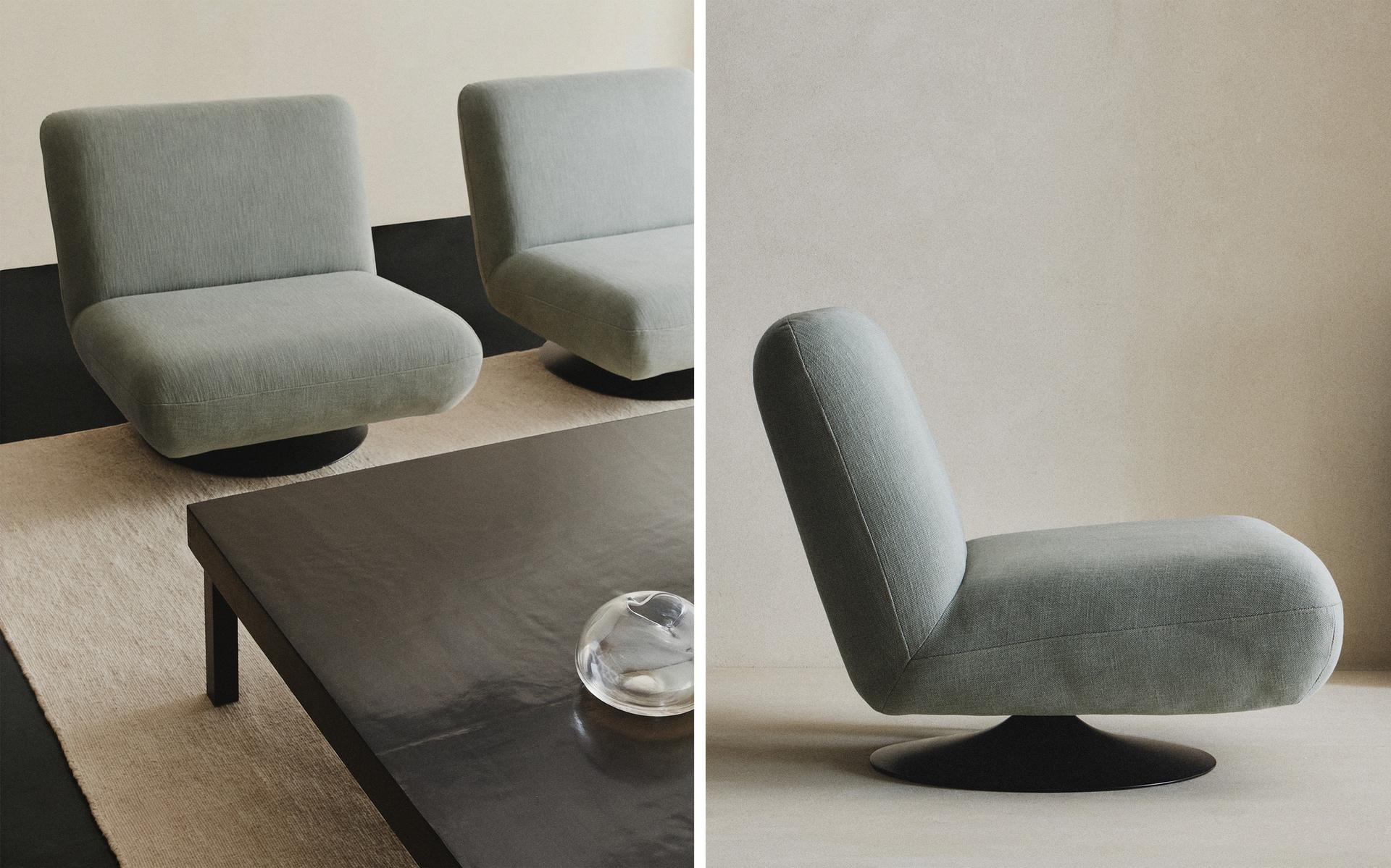 FAUTEUIL PIVOTANT COTON FAUTEUIL PIVOTANT COTON