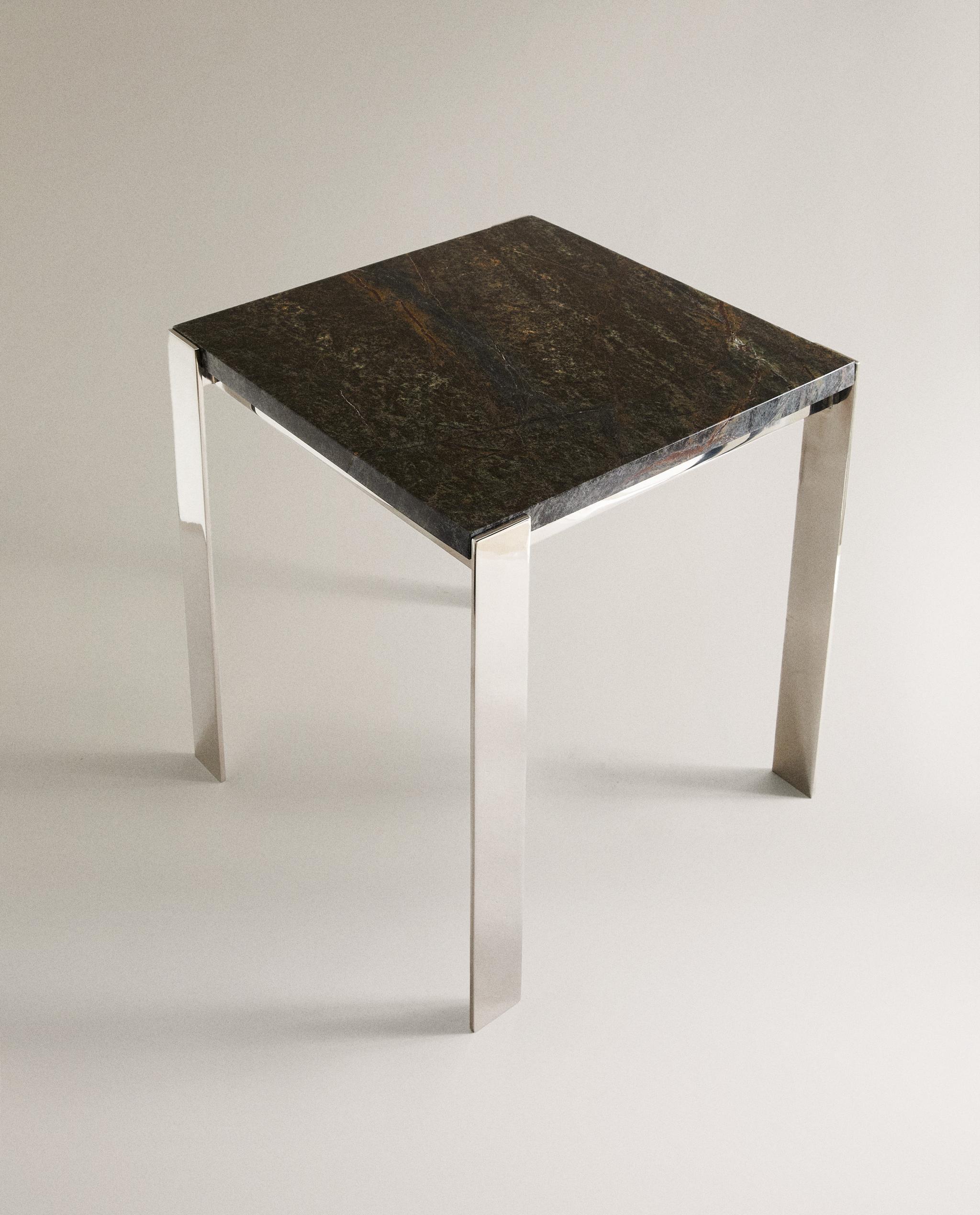 マーブルメタル サイドテーブル | Zara Home 日本/Japan