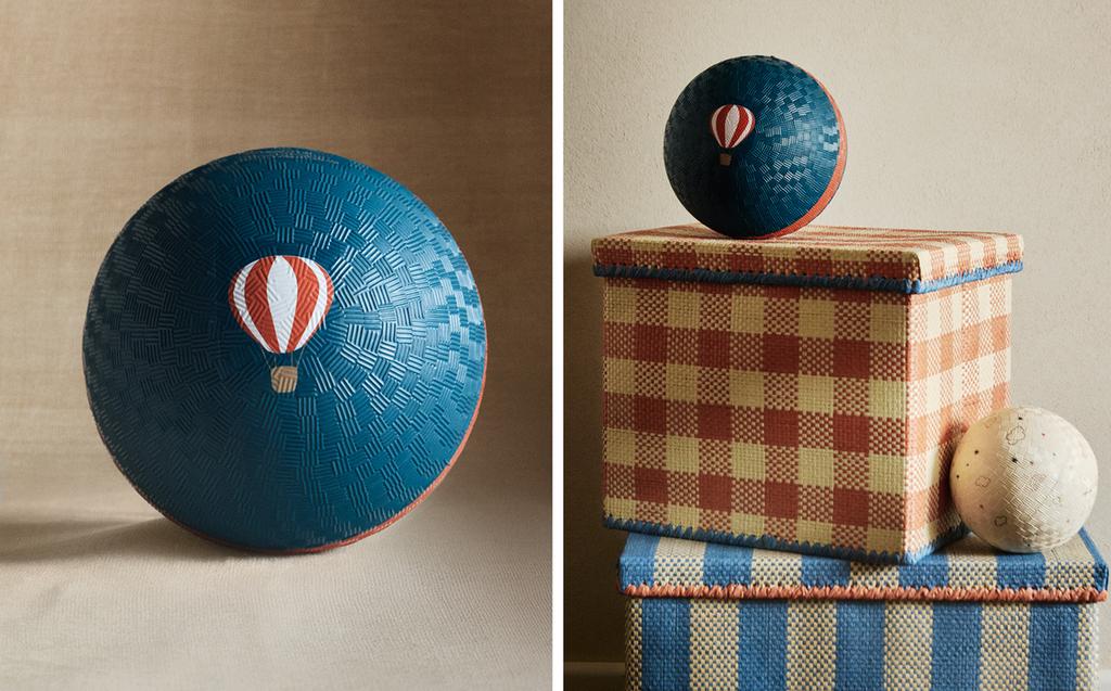 KIDS' TOY BALL WITH BALLOONS