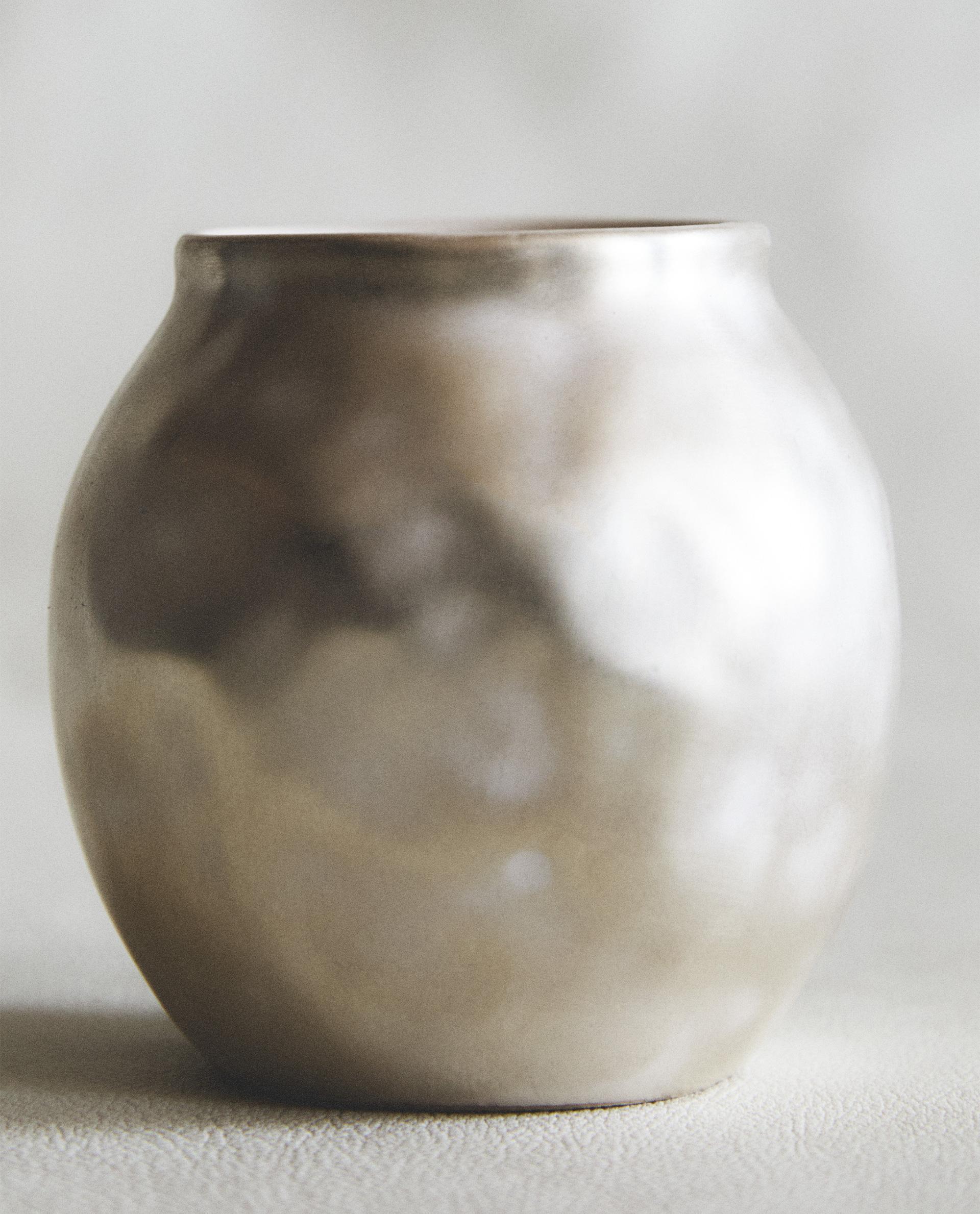 テクスチャー セラミック 花瓶 | Zara Home 日本/Japan