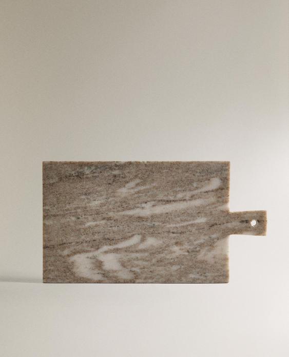 MARBLE CHOPPING BOARD WITH HANDLE