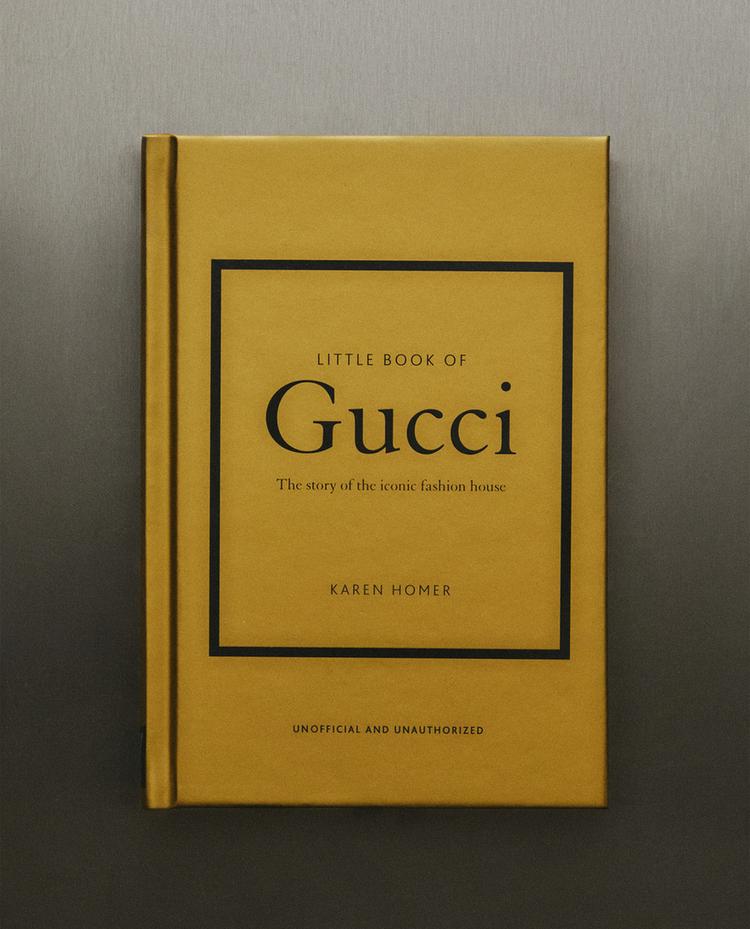 LIBRO THE LITTLE BOOK OF GUCCI (INGLÉS)