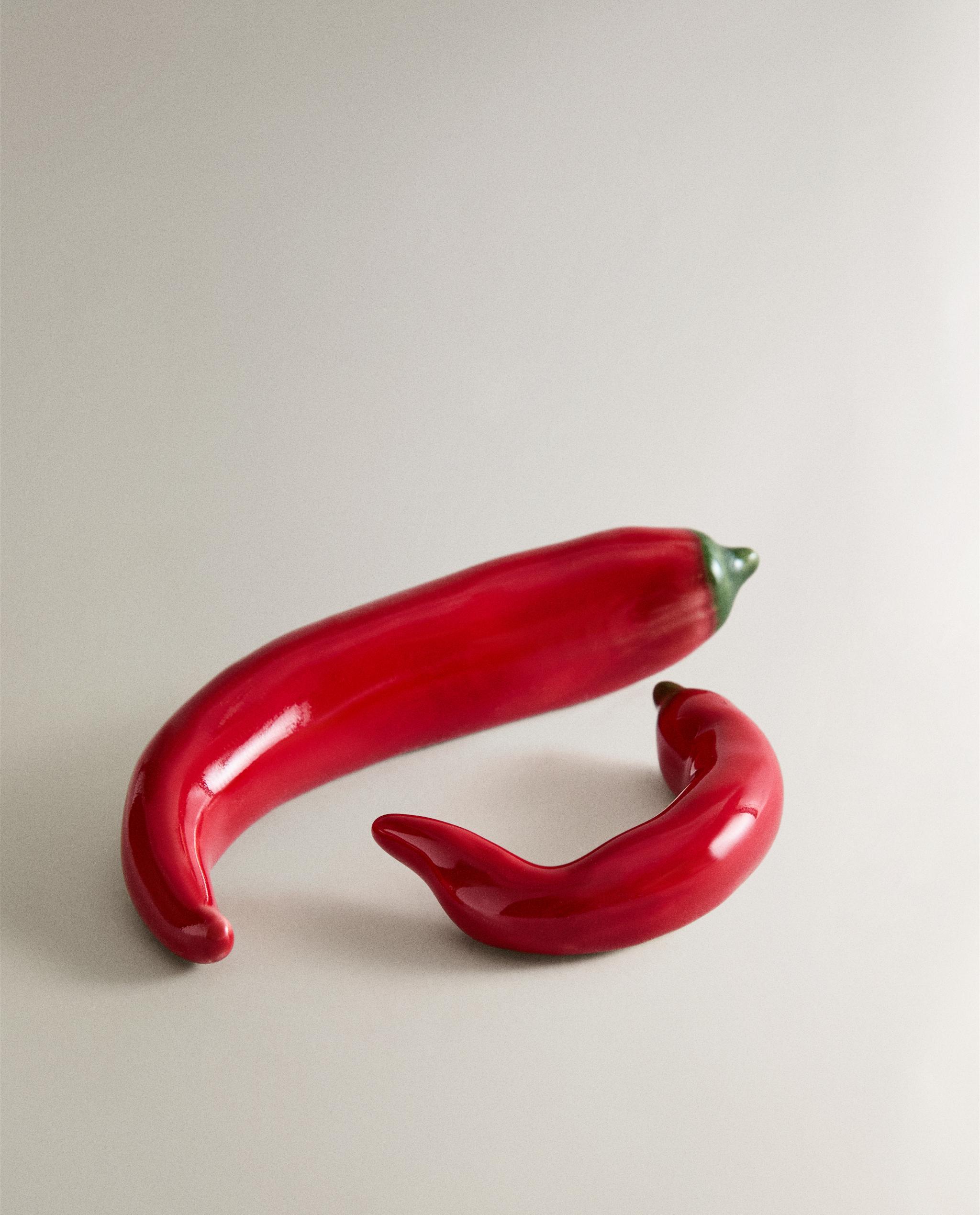 CERAMIC PEPPERS (PACK OF 2) product thumbnail 10