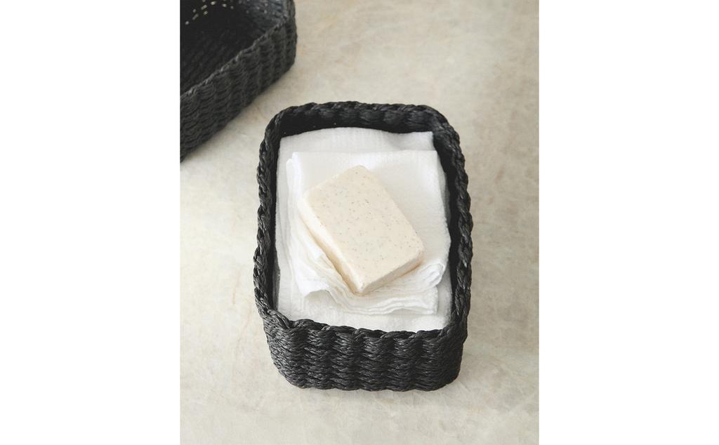 WOVEN PAPER BASKET