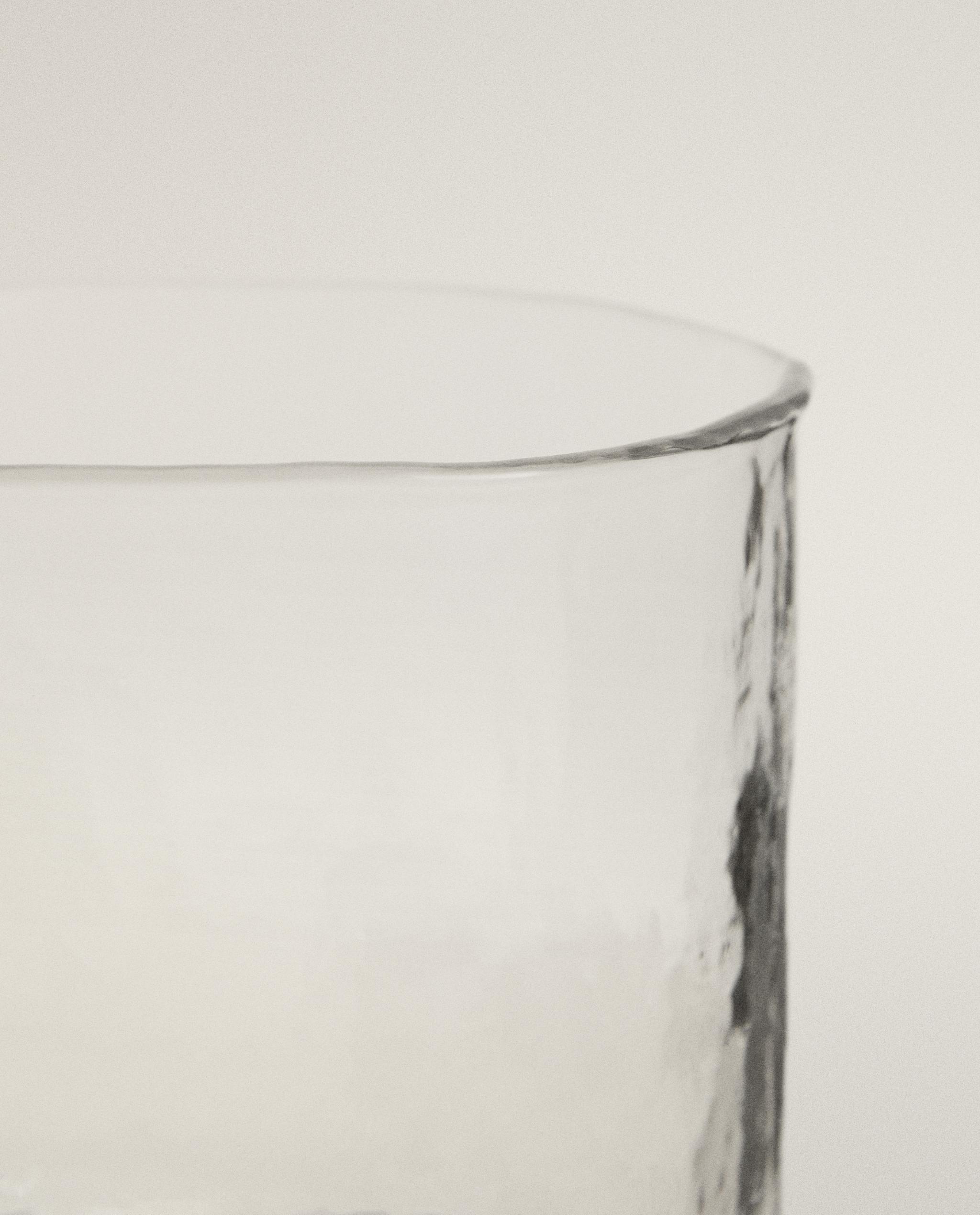 HAMMERED GLASS TUMBLER SET product thumbnail 8