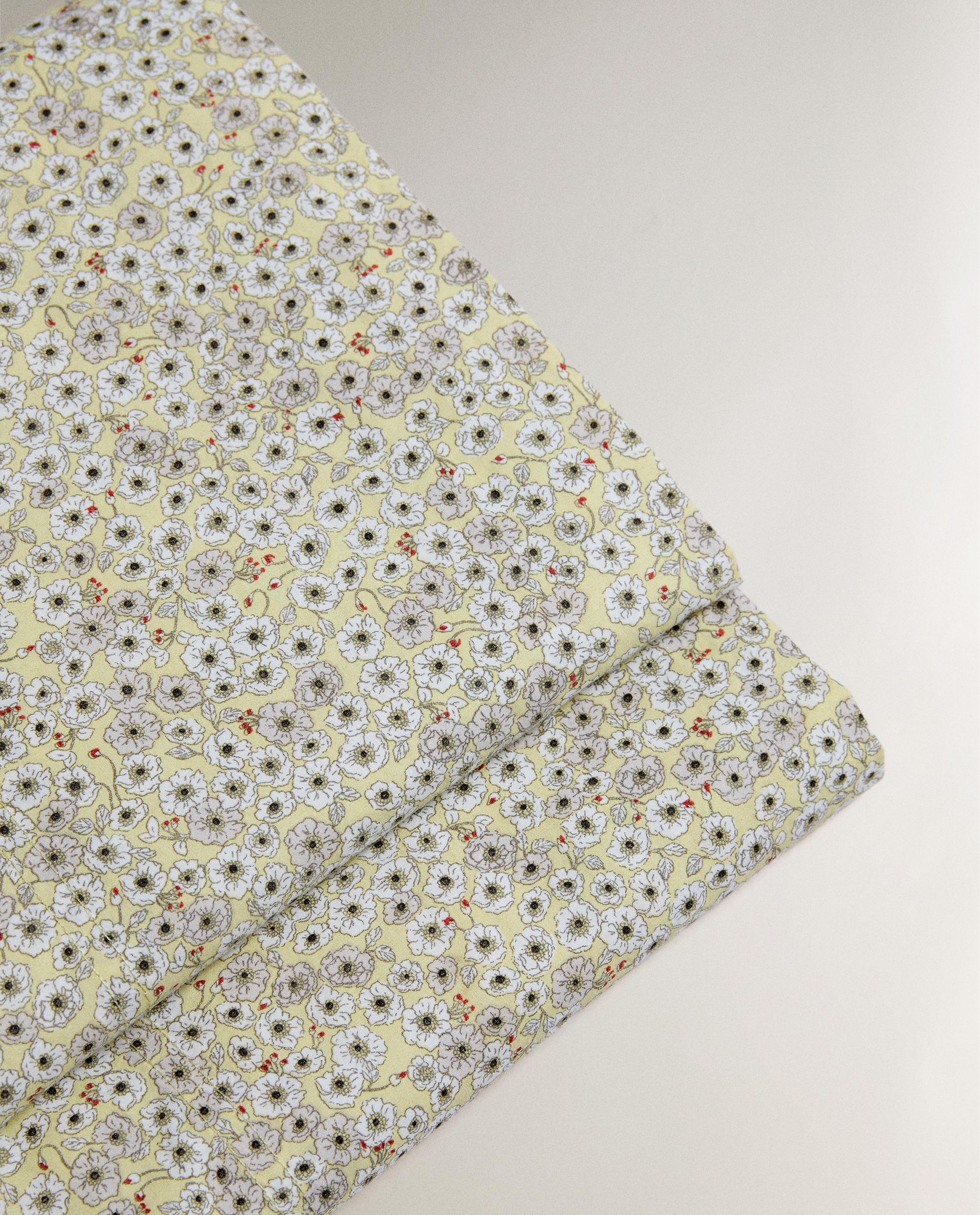 CHILDREN’S FLORAL PRINT FLAT SHEET product thumbnail 4