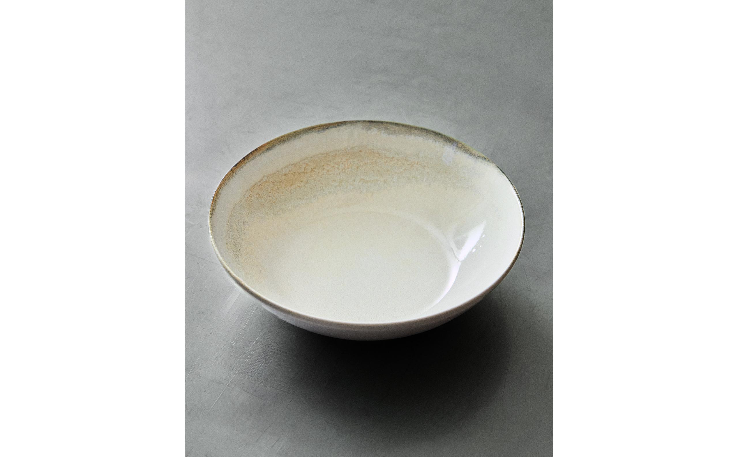 BOWL BRUSH NATURAL GRES