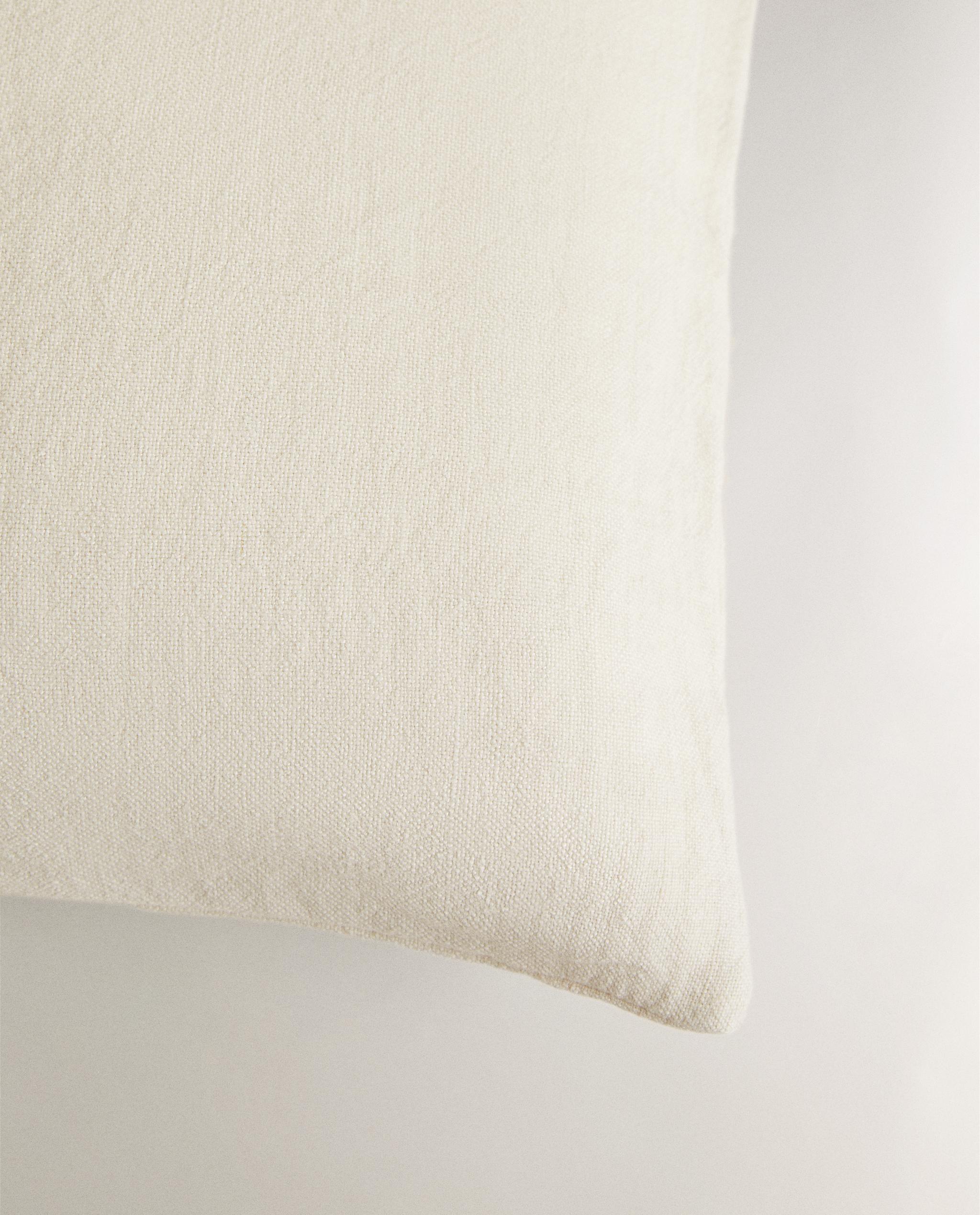 WASHED LINEN CUSHION COVER (400 GSM) product thumbnail 2
