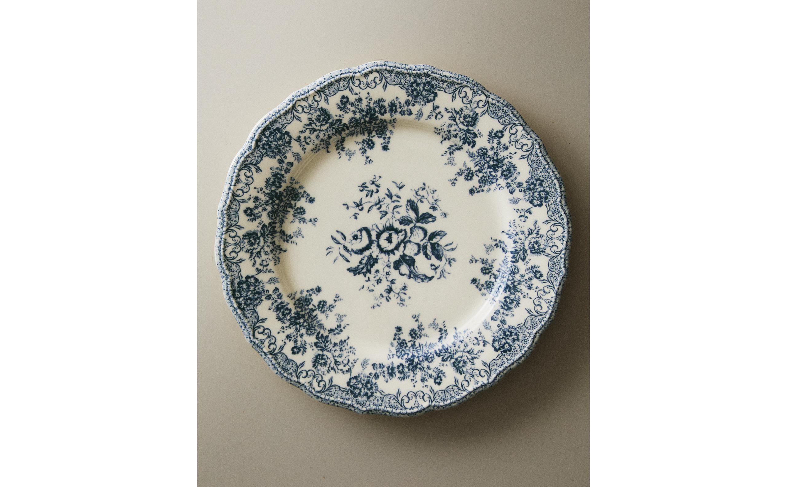 ディナープレート クレイポッタリー 花柄 | Zara Home 日本/Japan