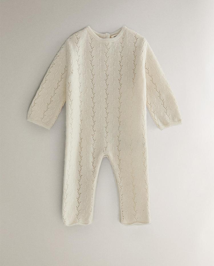 JEDNODIJELNA PIDŽAMA ZA BEBU OD KAŠMIRA JEDNODIJELNA PIDŽAMA ZA BEBU OD KAŠMIRA