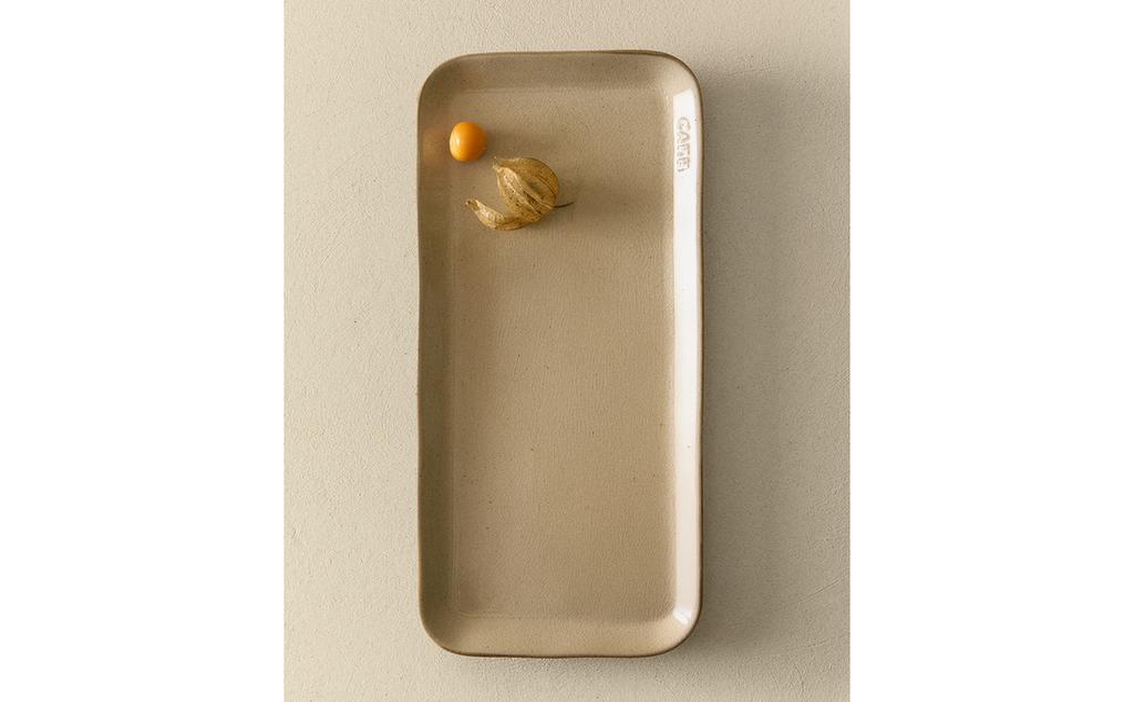 MAZA TAISNSTŪRVEIDA KERAMIKAS PAPLĀTE MAZA TAISNSTŪRVEIDA KERAMIKAS PAPLĀTE