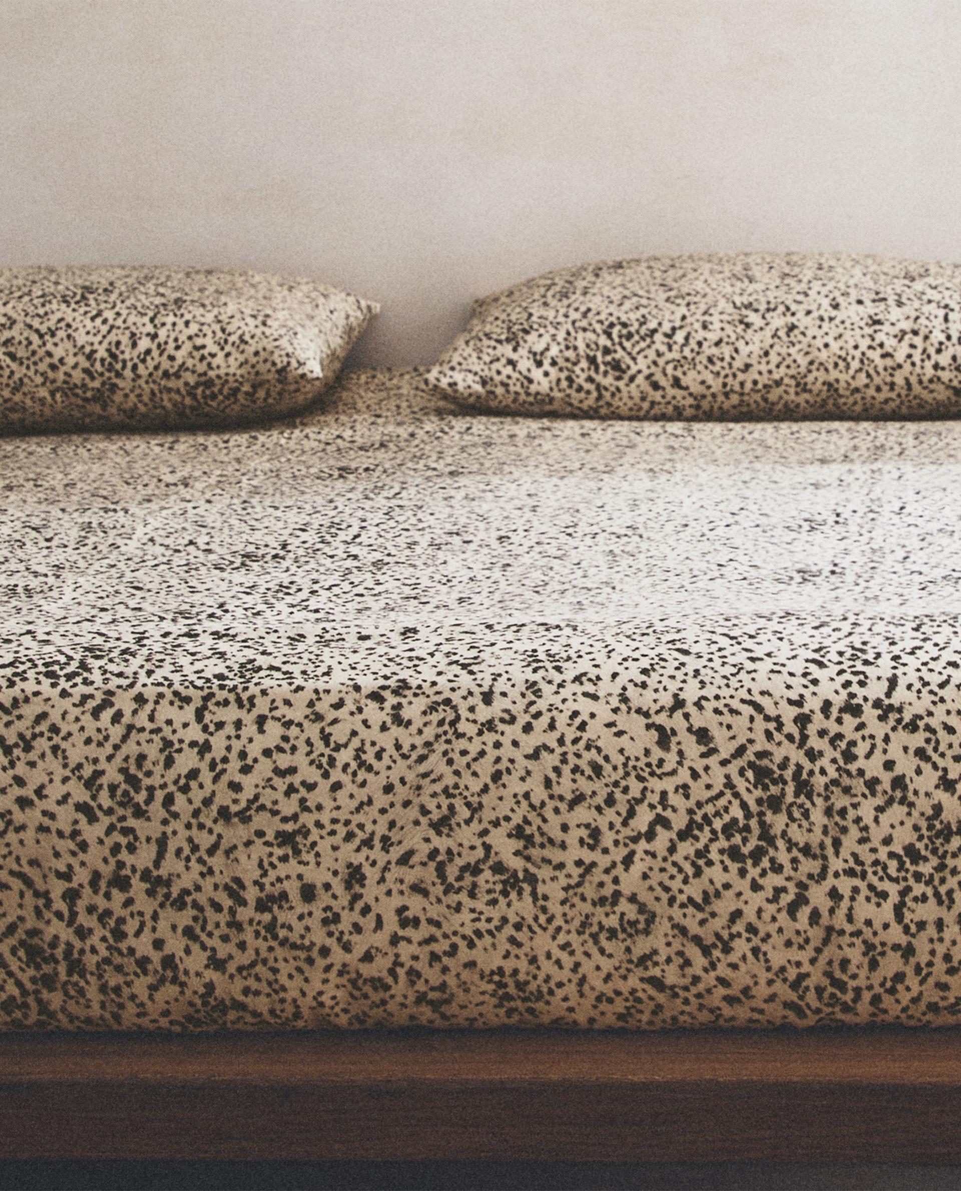 TEXTURED DUVET COVER | Zara Home United States of America