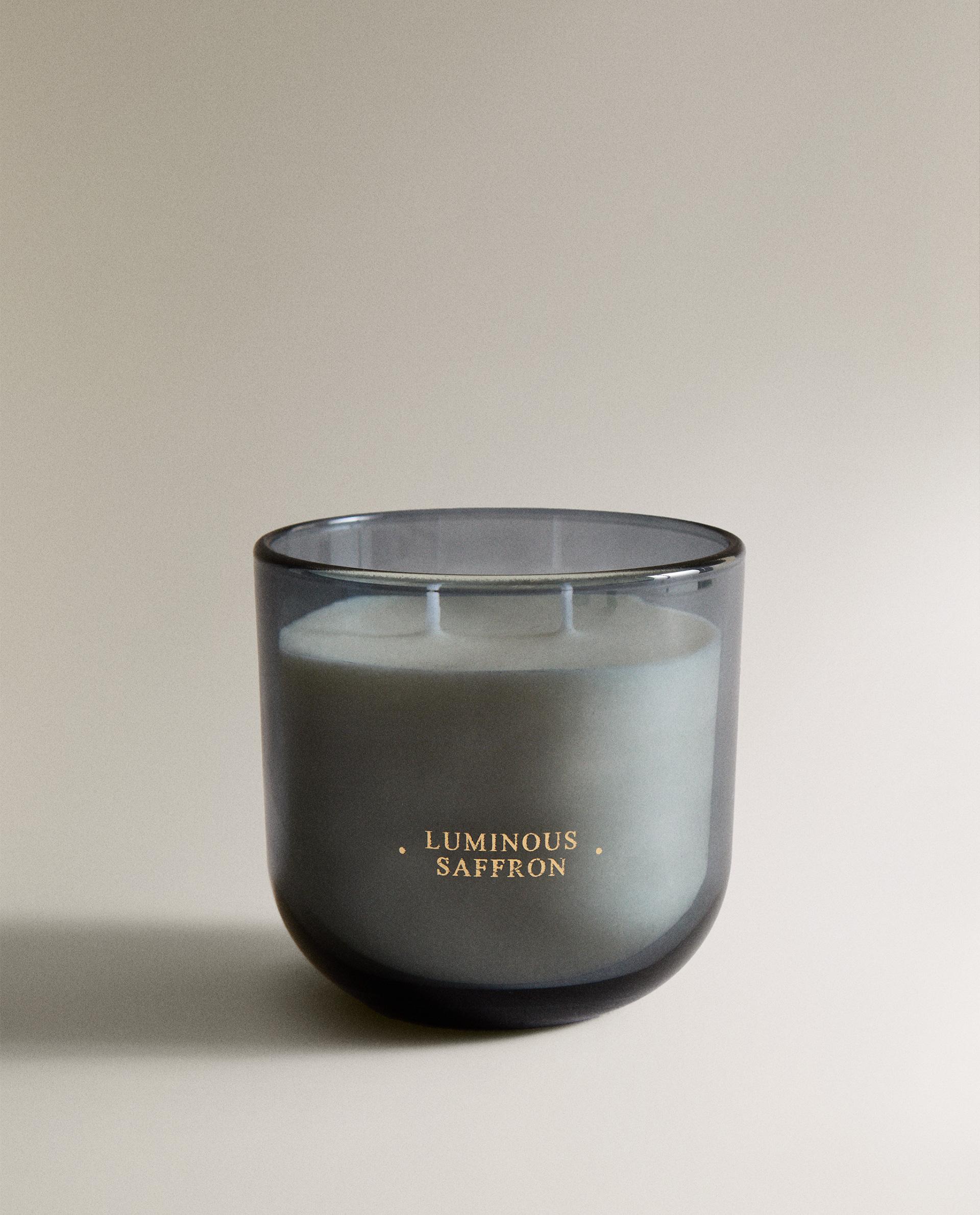 (400 G) LUMINOUS SAFFRON SCENTED CANDLE product thumbnail 5
