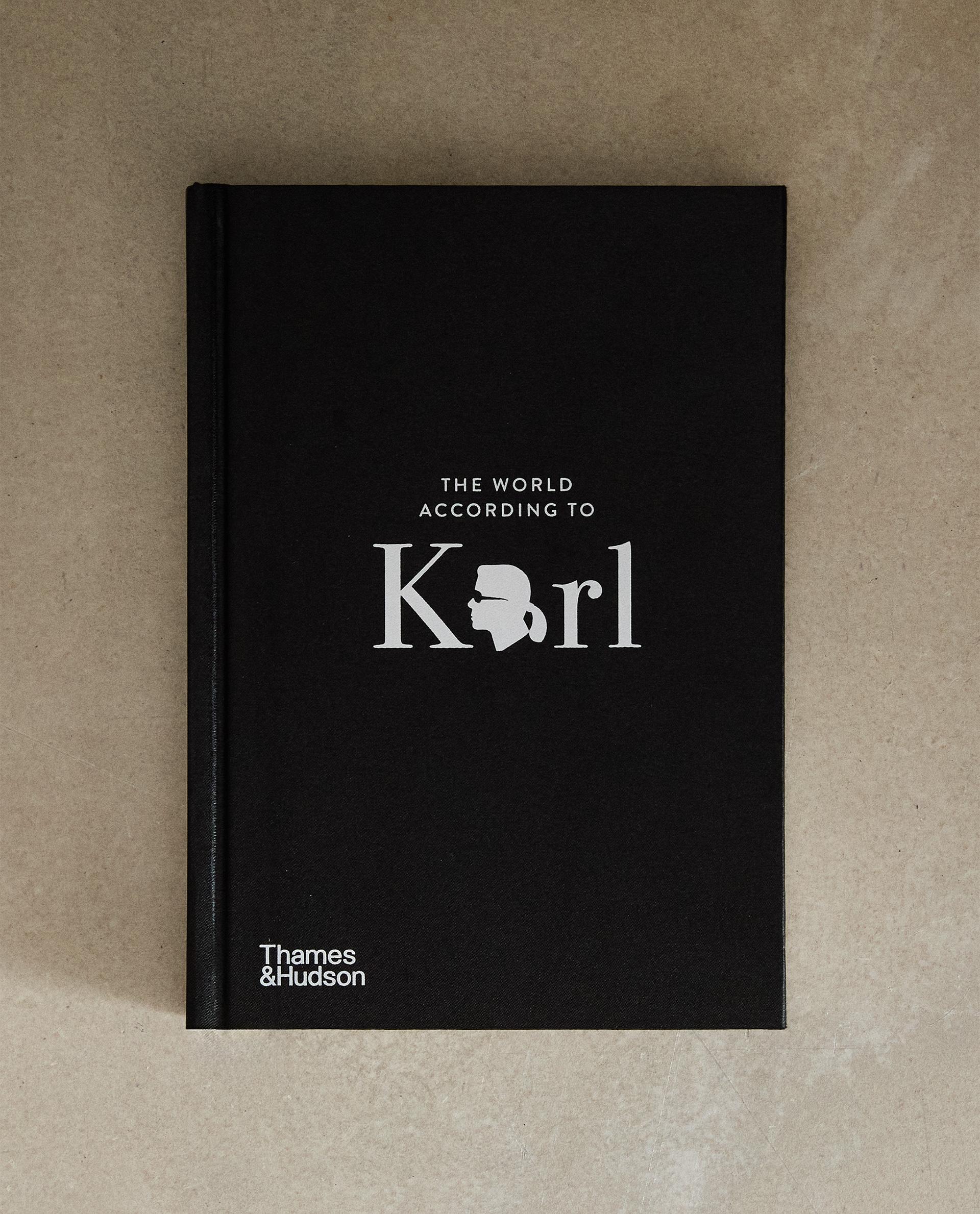 LIBRO THE WORLD ACCORDING TO KARL