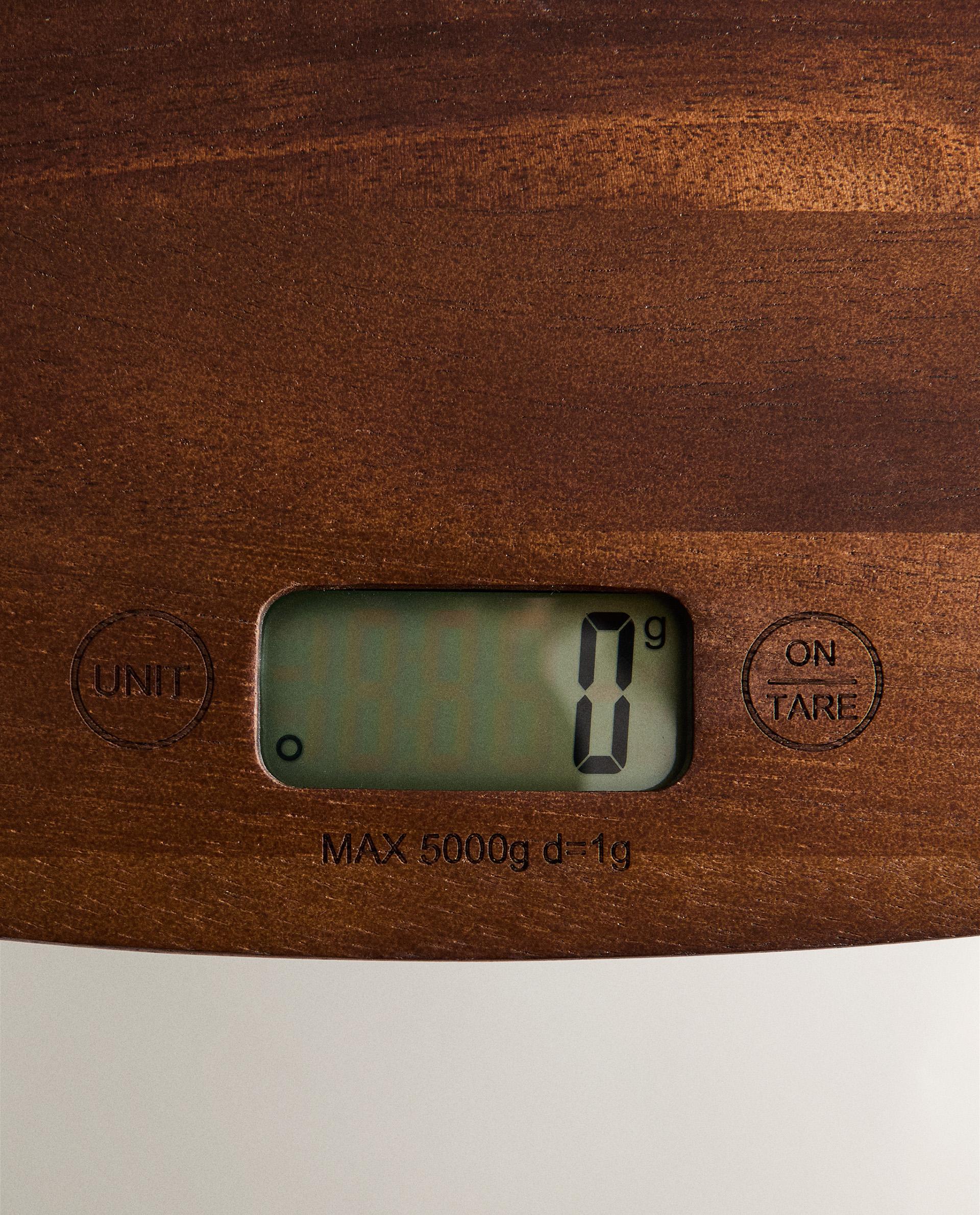 WOODEN KITCHEN SCALE product thumbnail 4