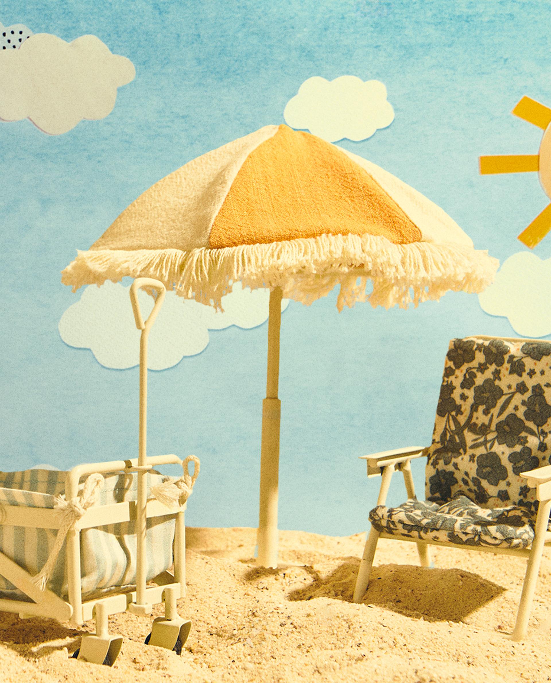 CHILDREN'S BEACH FURNITURE TOY SET | Zara Home United Kingdom