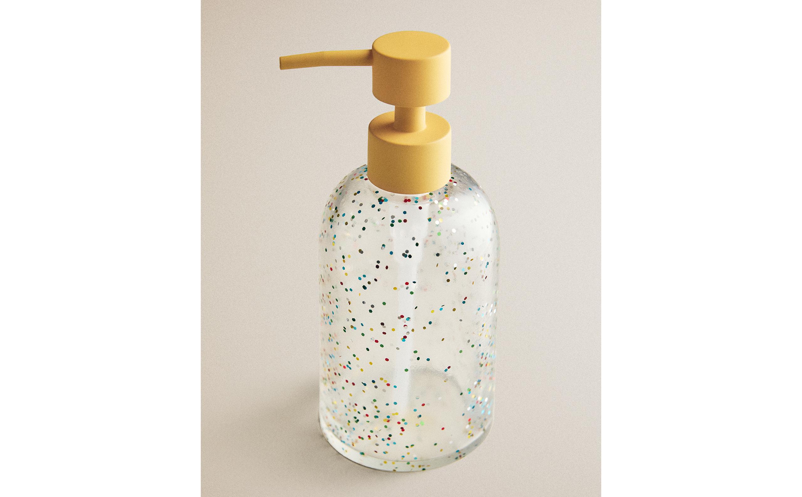 GLITTER RESIN SOAP DISPENSER product thumbnail 8