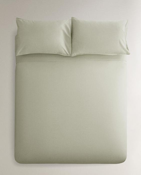 REVERSIBLE STRIPED DUVET COVER REVERSIBLE STRIPED DUVET COVER