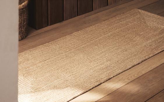 JUTE RUNNER RUG