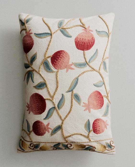POMEGRANATE CUSHION COVER