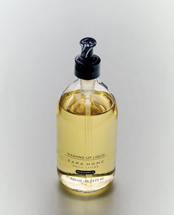 LAVAVAJILLAS LÍQUIDO VETIVER & GREEN TEA