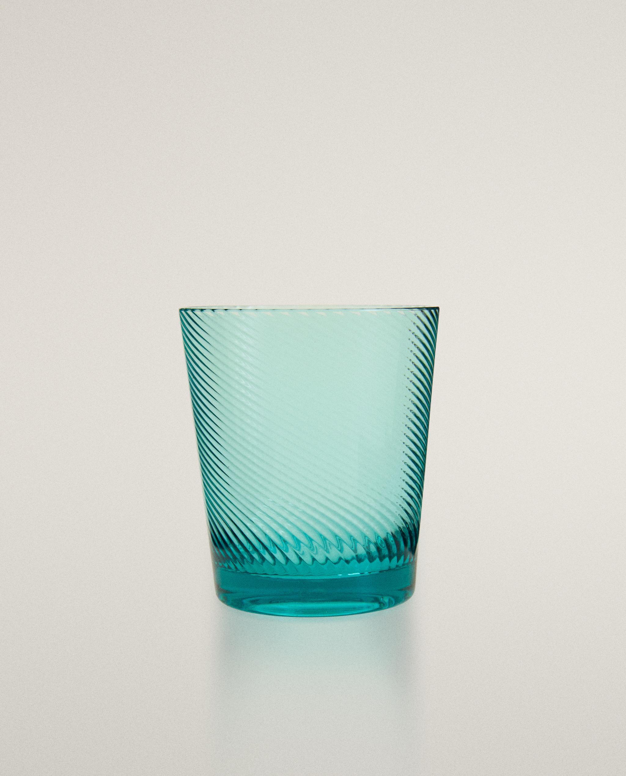ACRYLIC TUMBLER WITH LINEAR DESIGN product thumbnail 7