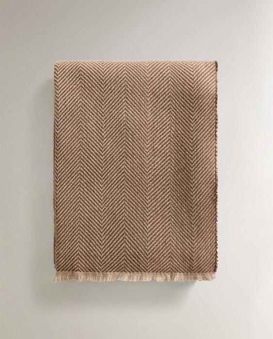HERRINGBONE THROW HERRINGBONE THROW