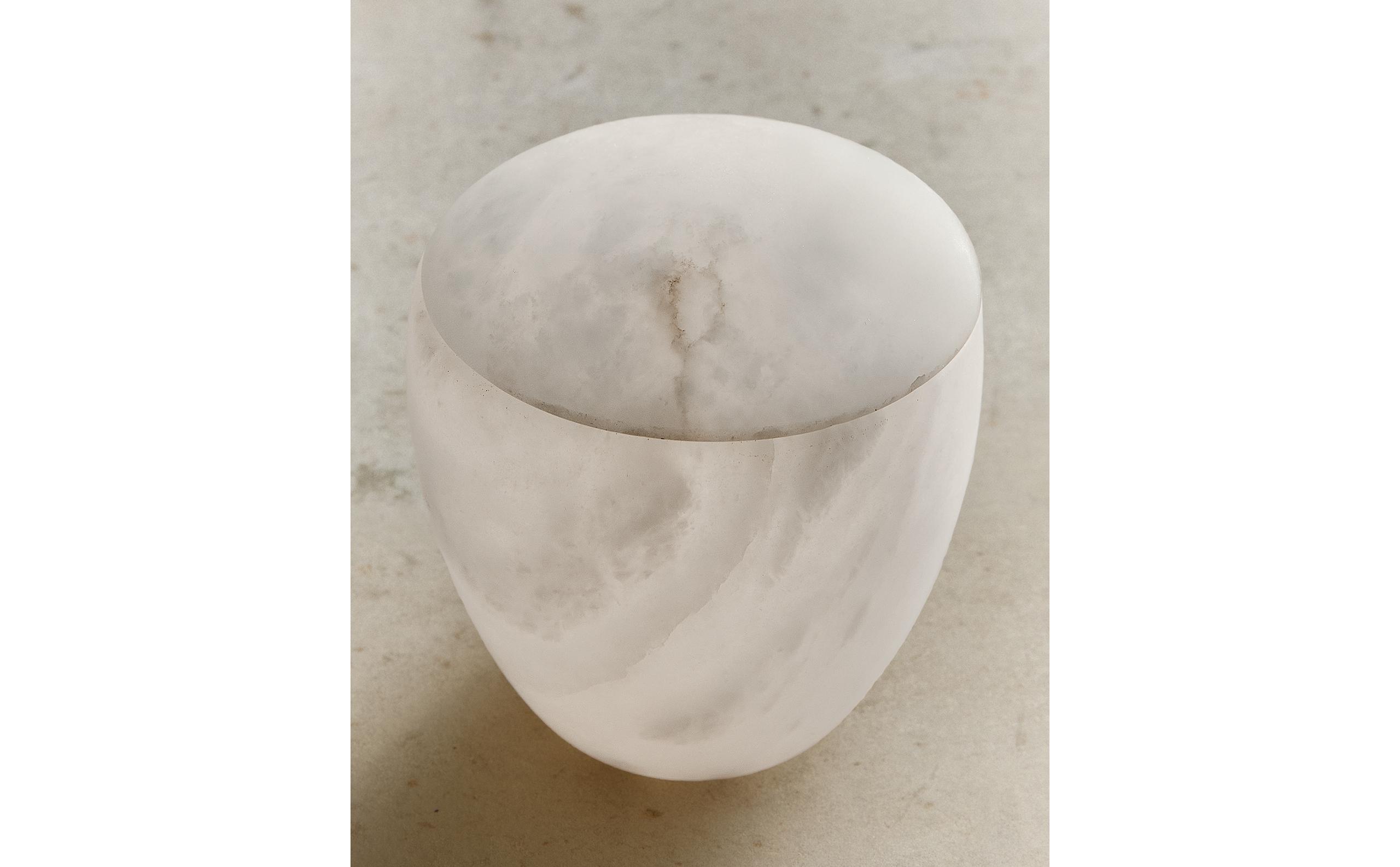 ALABASTER BATHROOM ORGANISER JAR product thumbnail 8