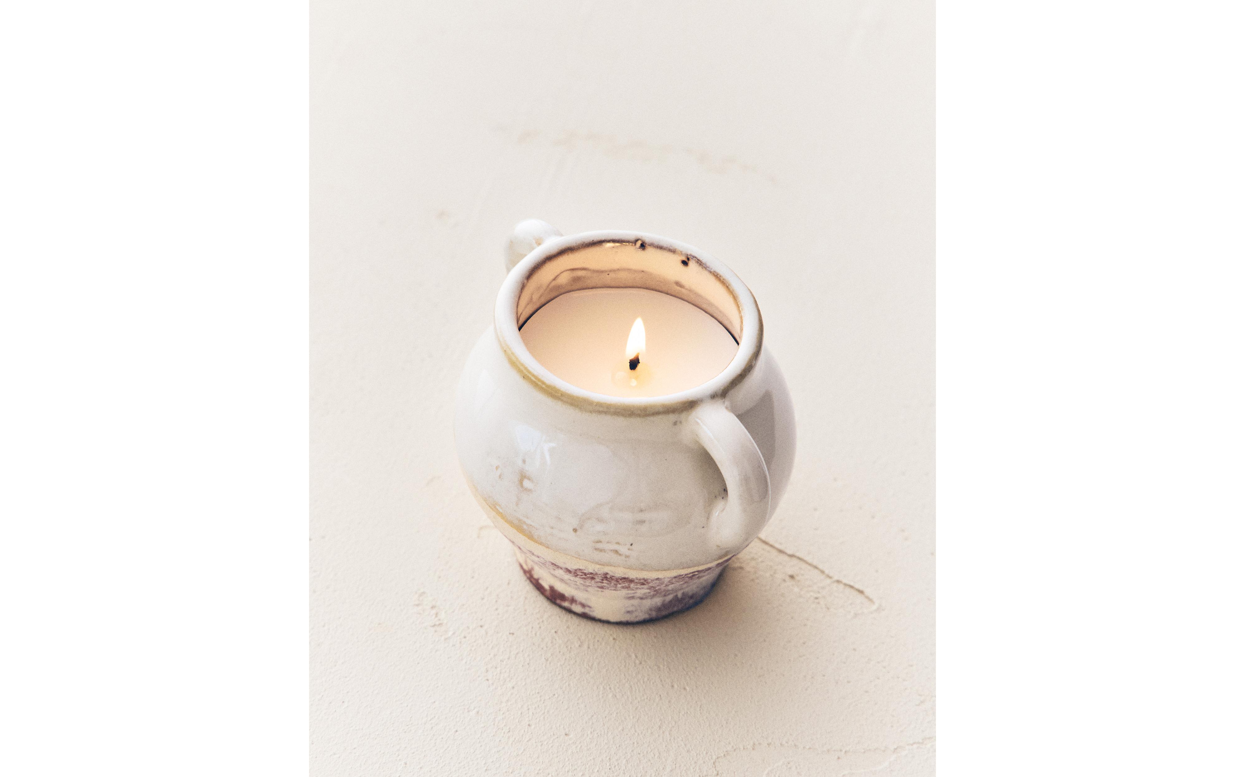 LIGHT COTTON AND FIG LEAF SCENTED CANDLES product thumbnail 8