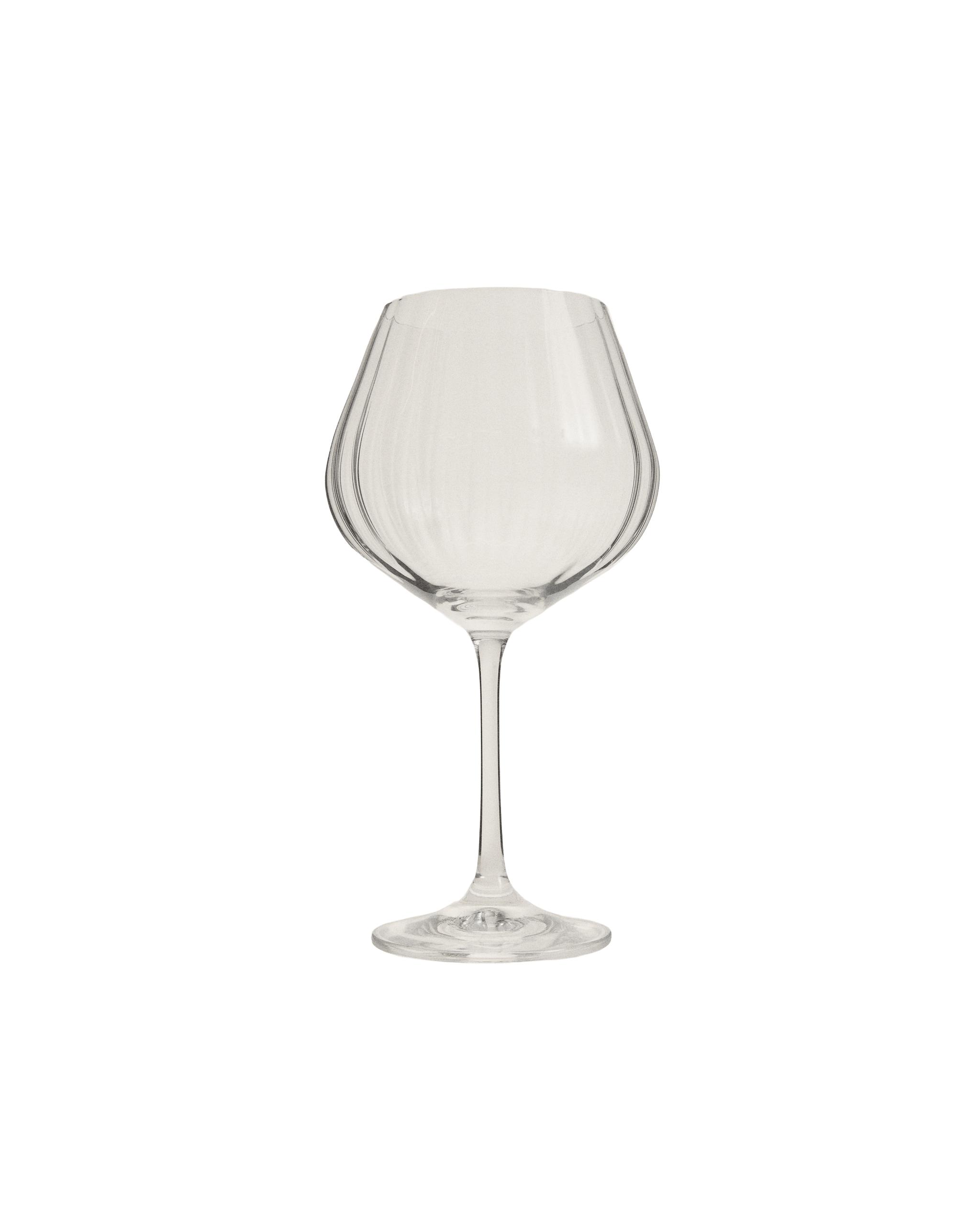 WAVY-EFFECT BOHEMIA CRYSTAL GLASS product thumbnail 7