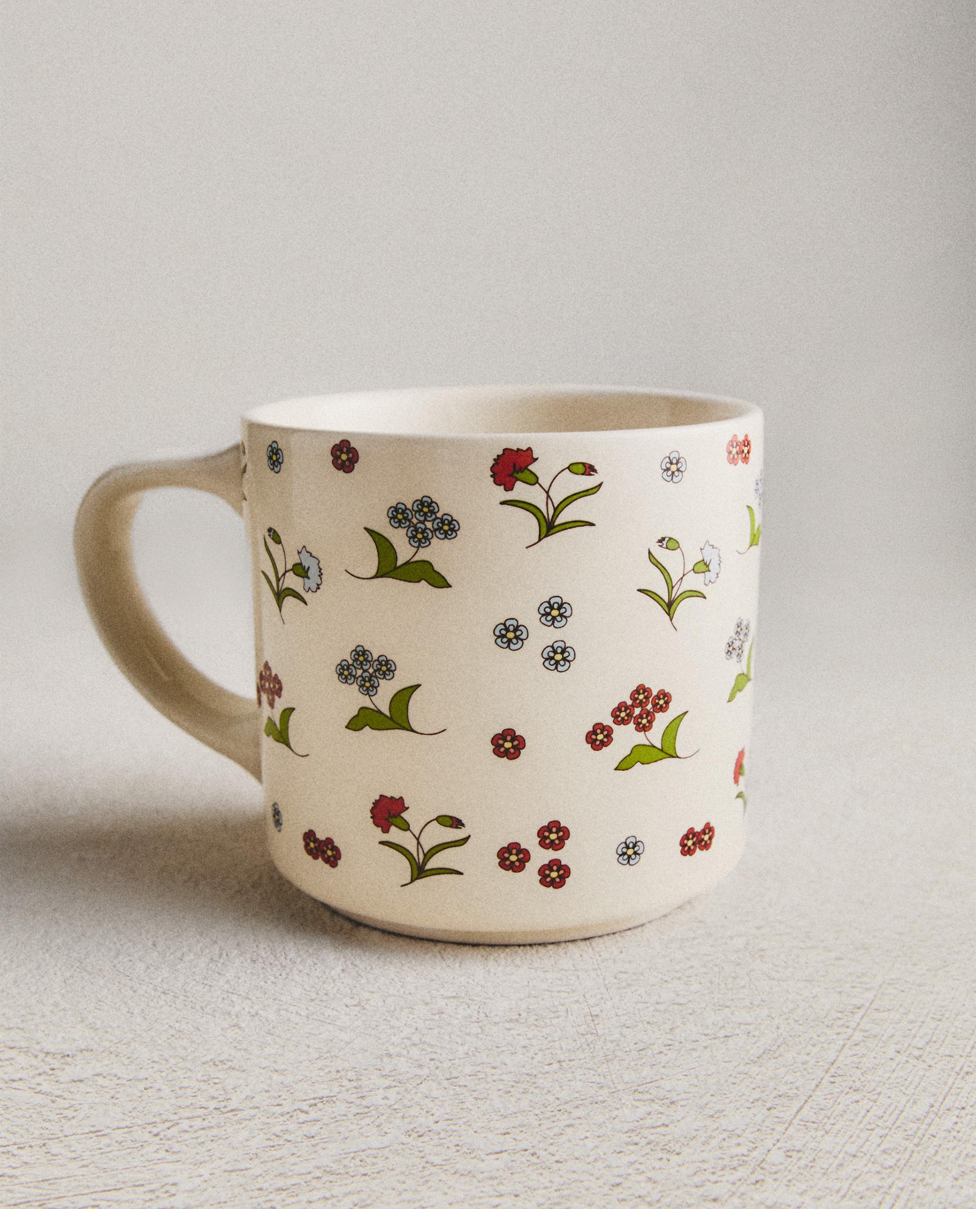 KIDS' FLORAL MUG KIDS' FLORAL MUG