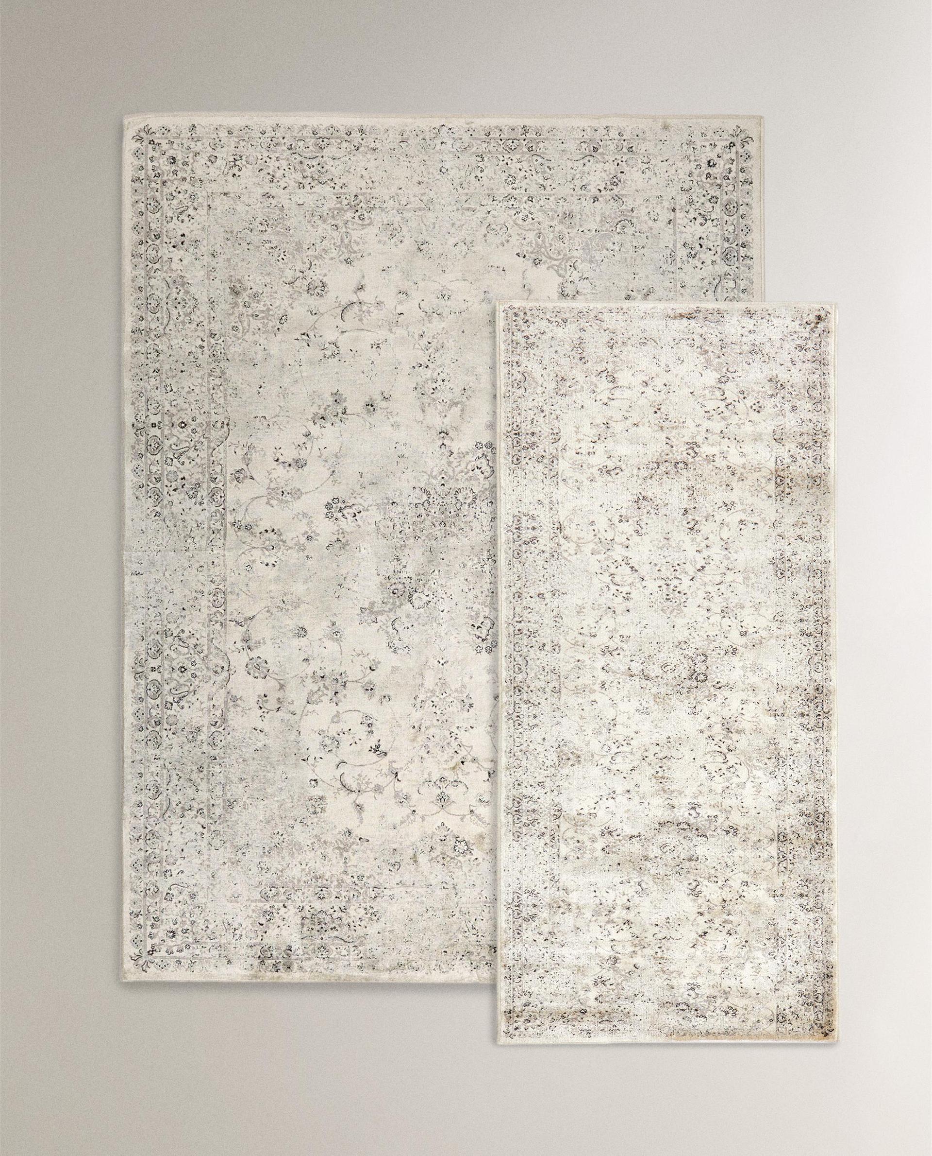 VINTAGE-EFFECT RUG VINTAGE-EFFECT RUG