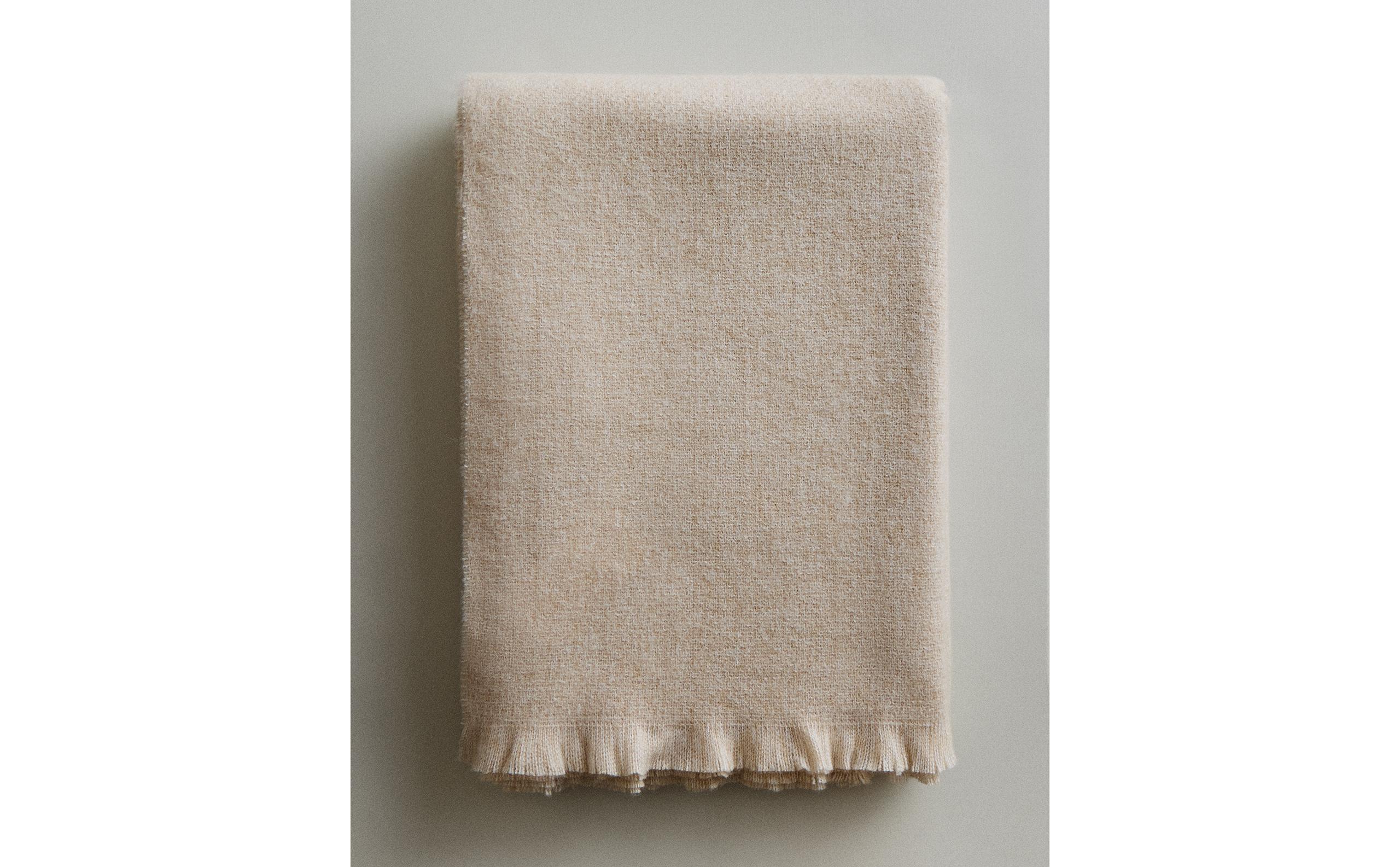 フリンジ ブランケット | Zara Home 日本/Japan